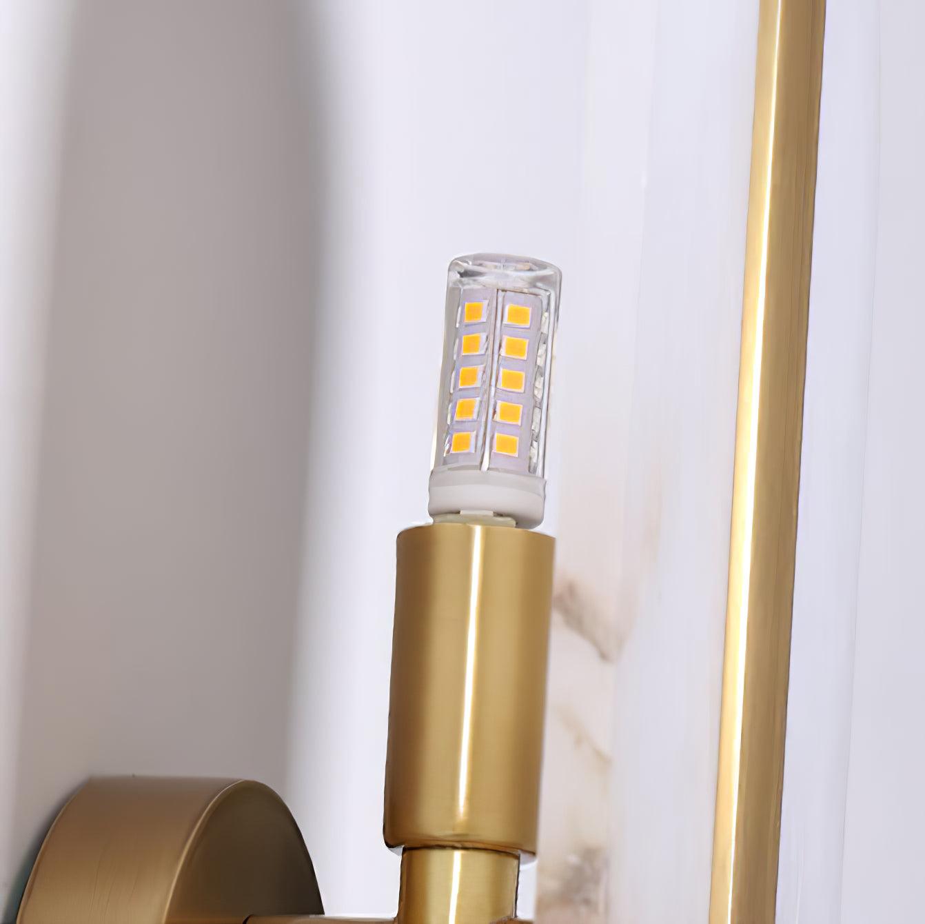 Calura Alabaster Double Light Wall Lamp - Letslighting