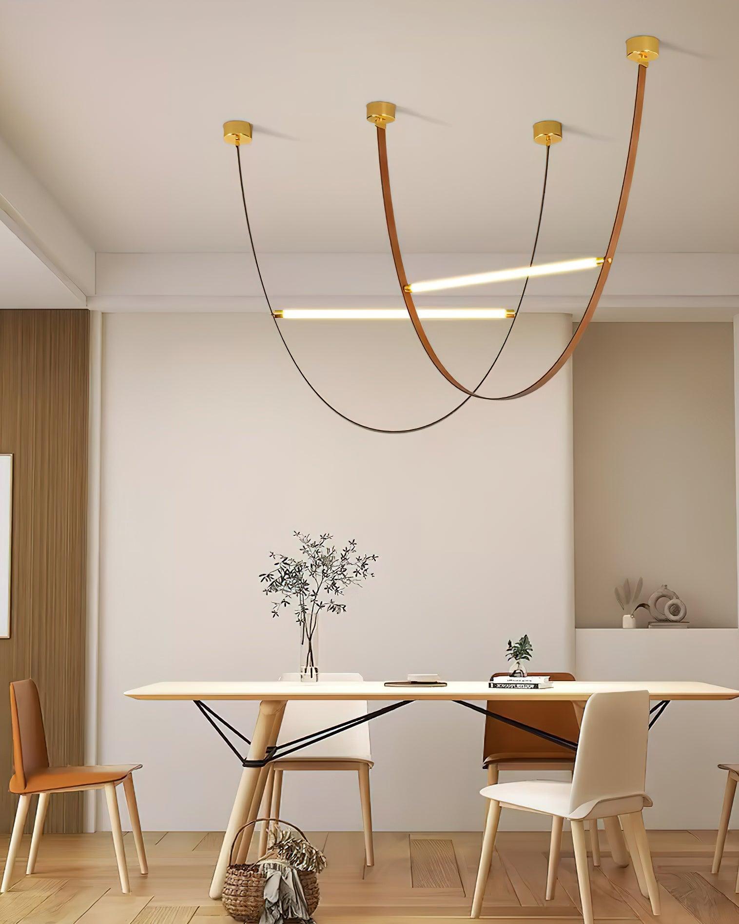 Solara Pendant Lamp Tracer Belt - Letslighting