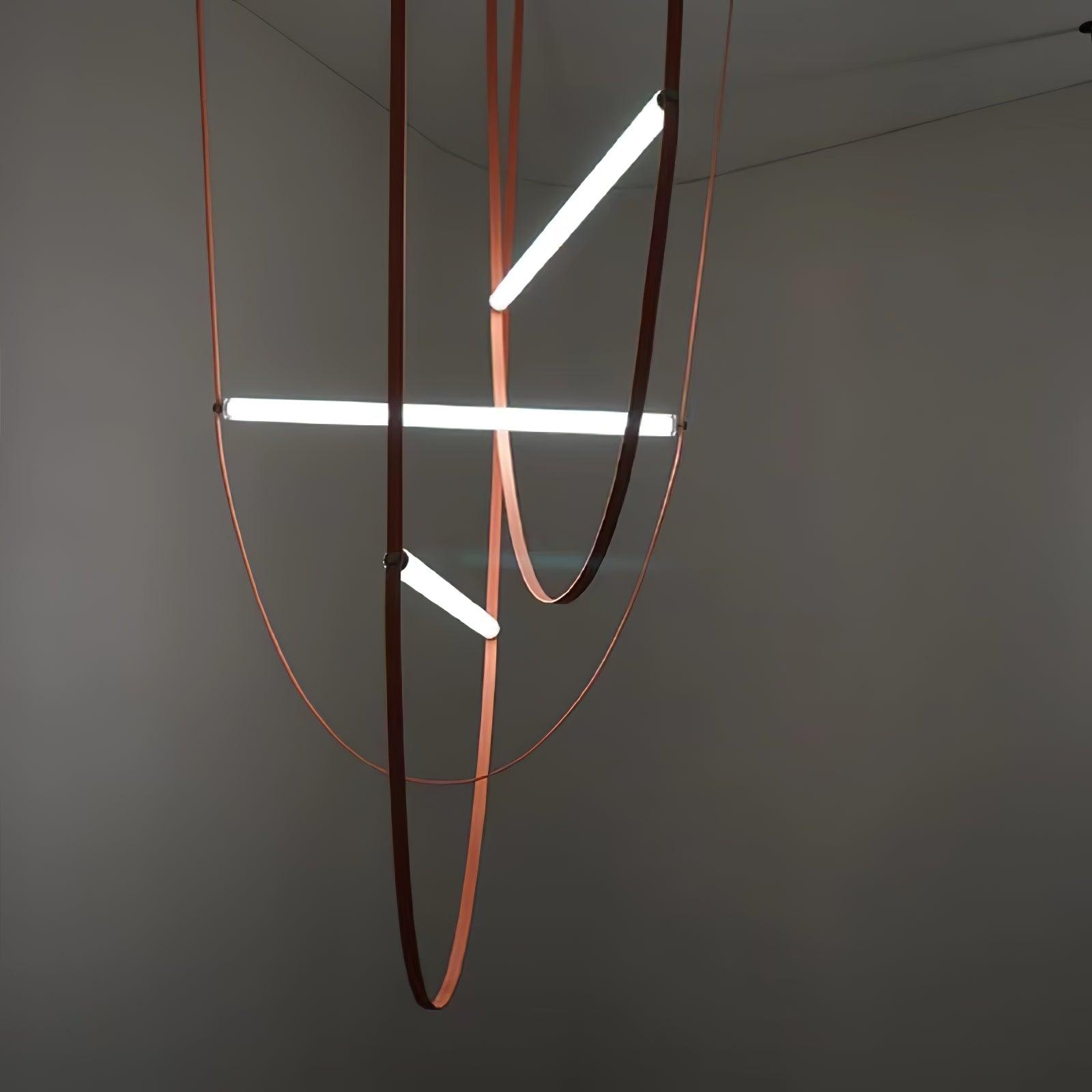Solara Pendant Lamp Tracer Belt - Letslighting