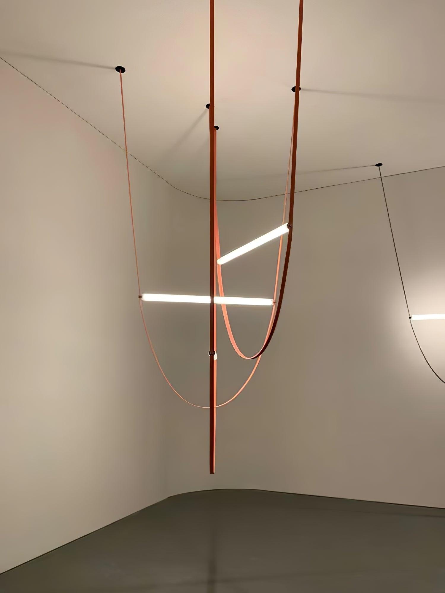 Solara Pendant Lamp Tracer Belt - Letslighting