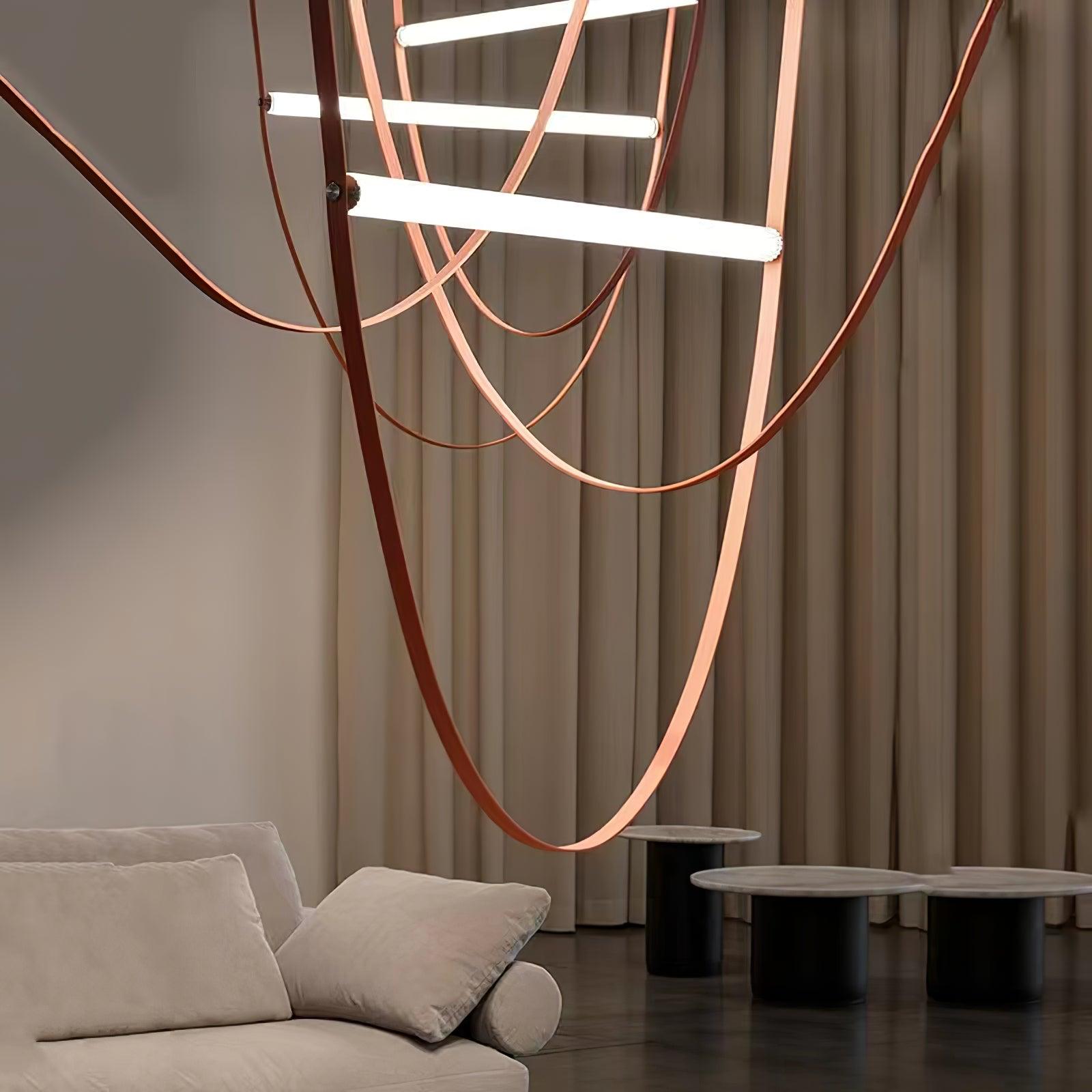 Solara Pendant Lamp Tracer Belt - Letslighting