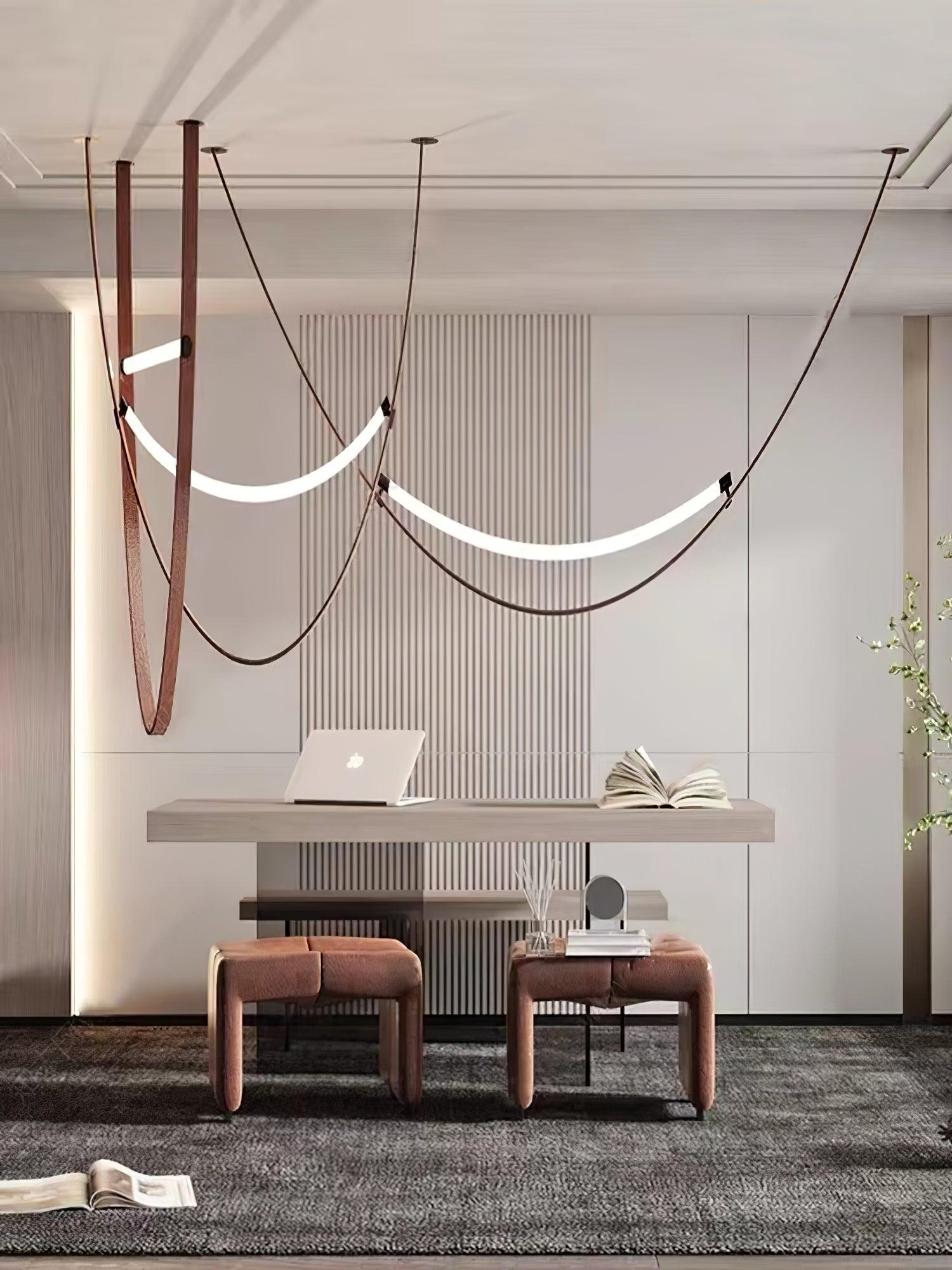 Solara Pendant Lamp Tracer Belt - Letslighting