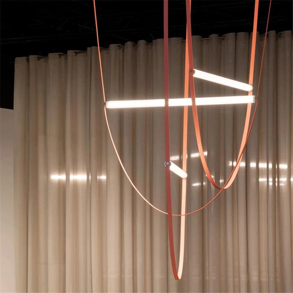 Solara Pendant Lamp Tracer Belt - Letslighting