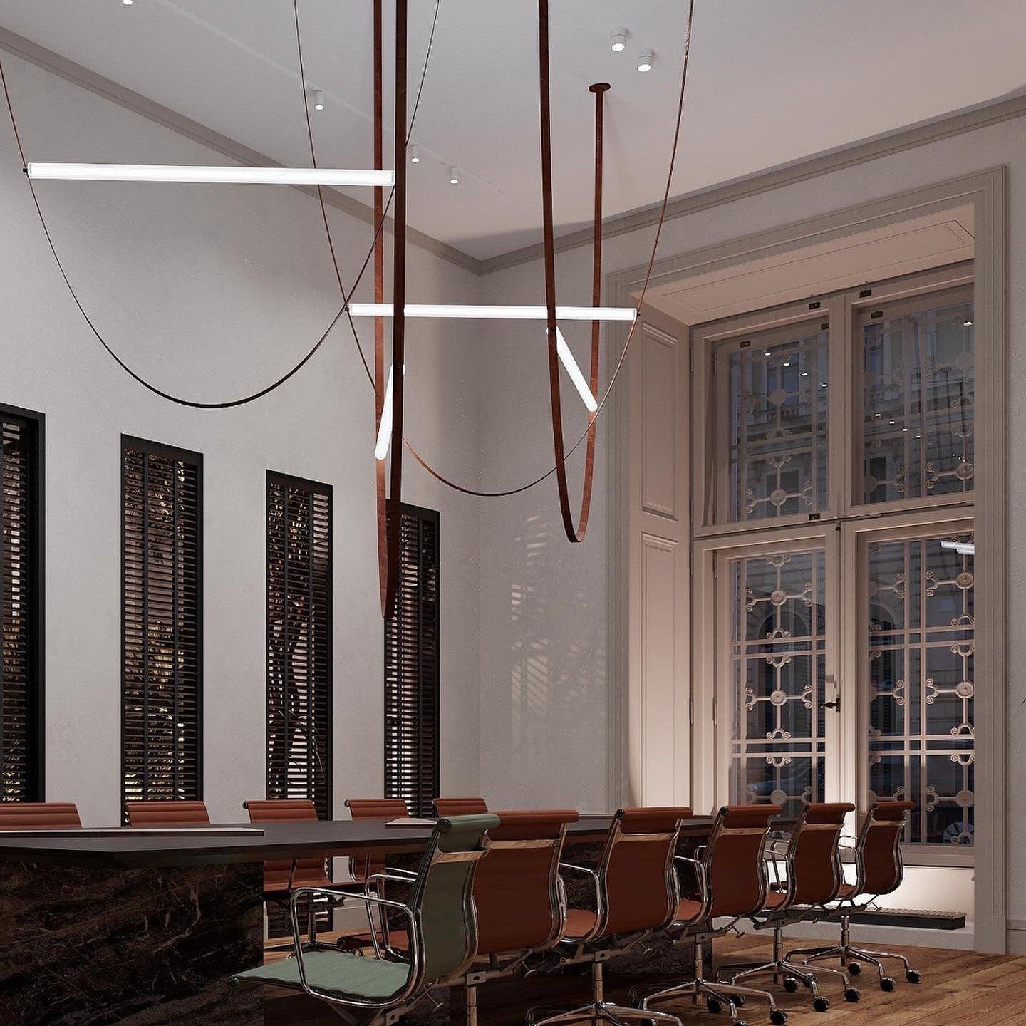 Solara Pendant Lamp Tracer Belt - Letslighting