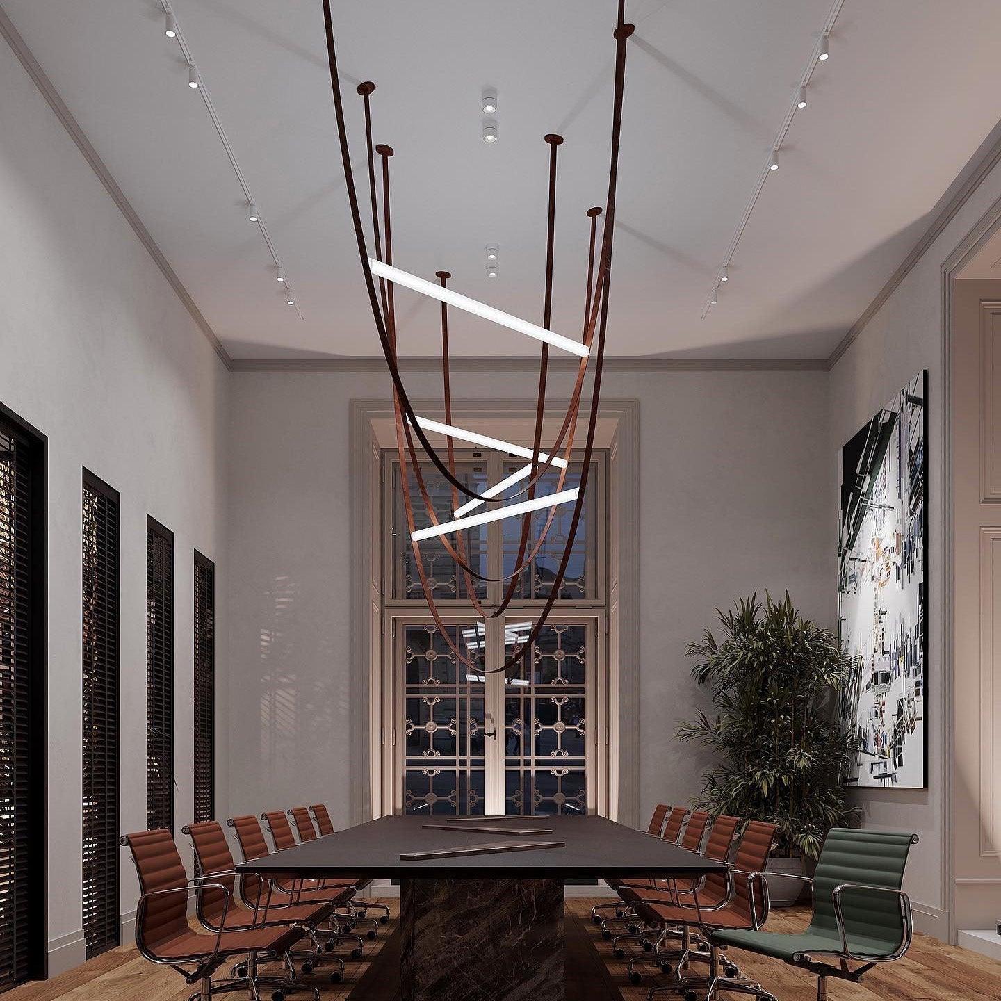 Solara Pendant Lamp Tracer Belt - Letslighting