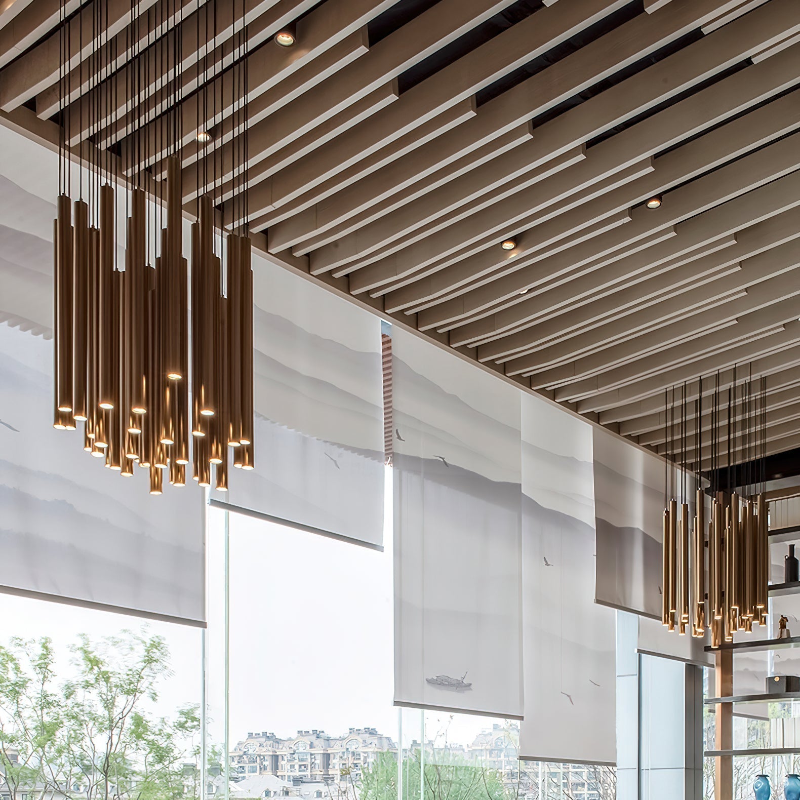 Streamline Cylinder Pendant Lamp - Blowlighting