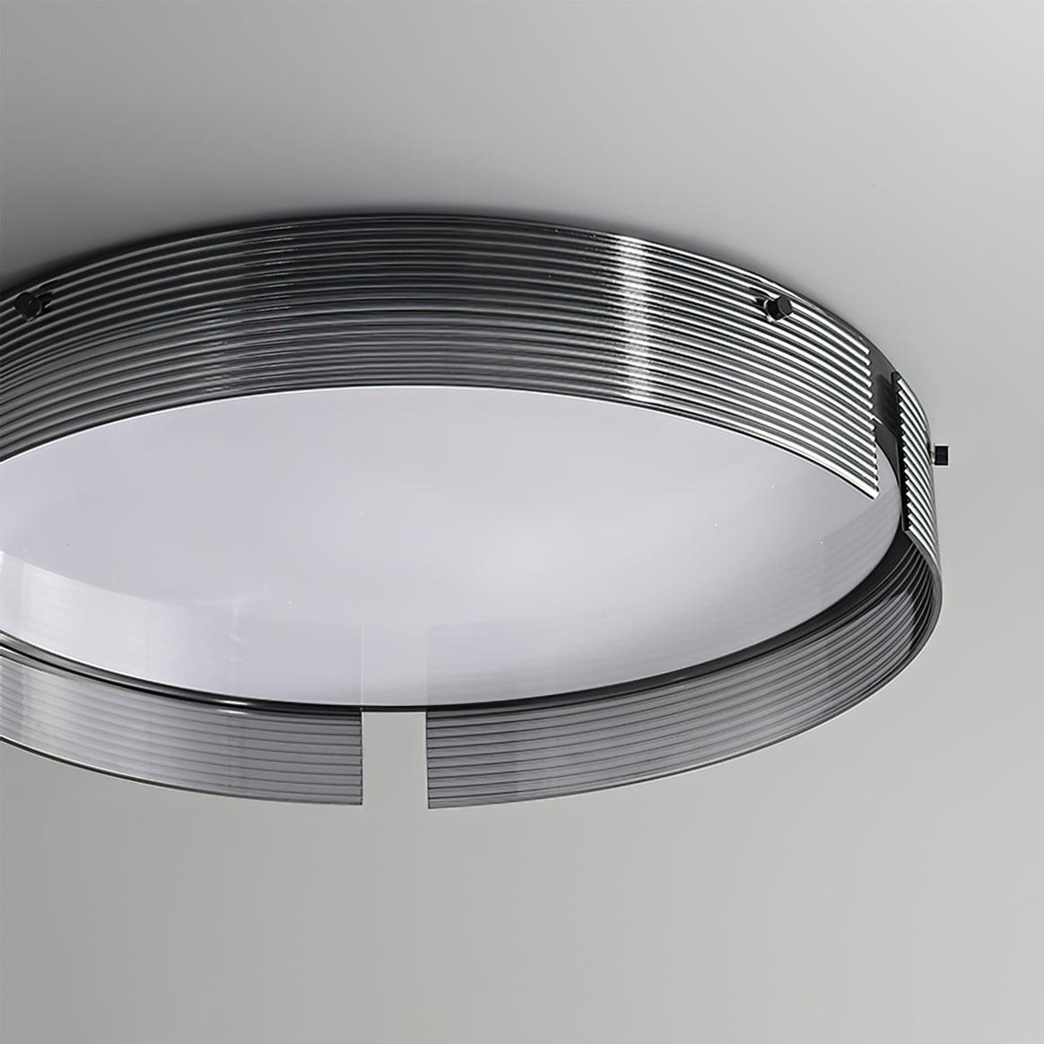 Stripe Ceiling Lamp Modern Brass Sleek Lines - Letslighting