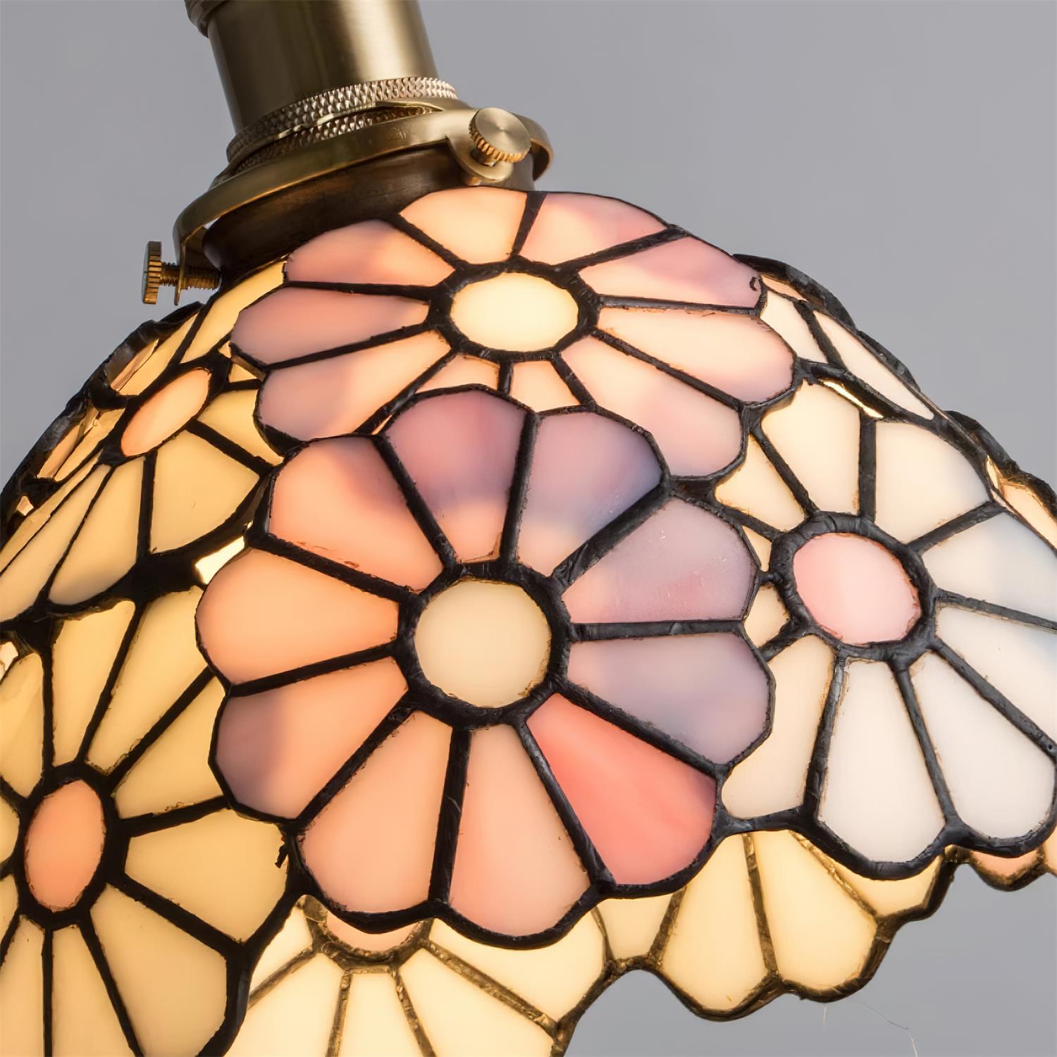 Suka Floral Mosaic Pendant Lamp - Letslighting