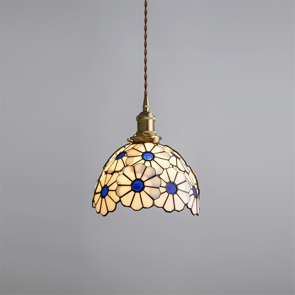 Suka Floral Mosaic Pendant Lamp - Letslighting