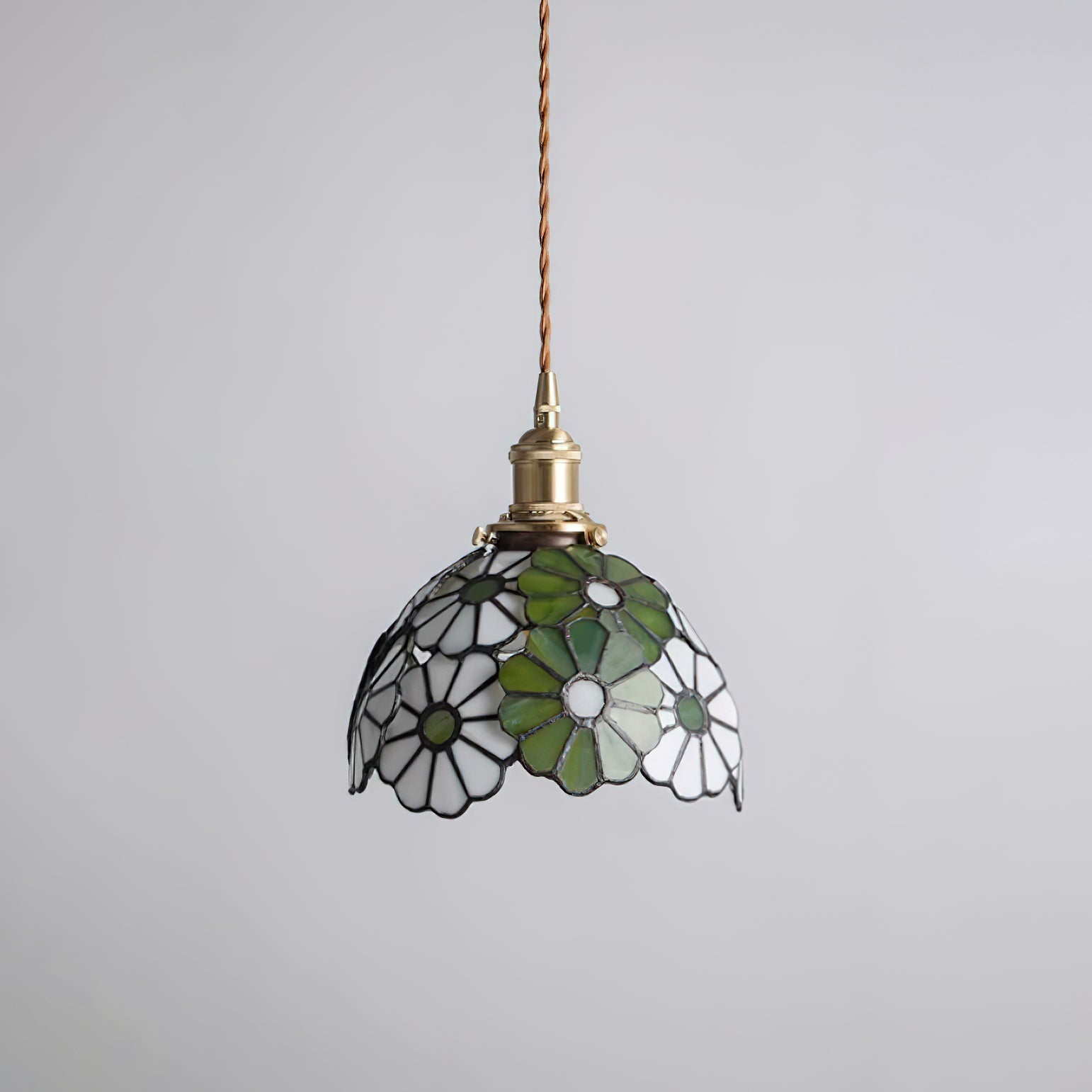 Suka Floral Mosaic Pendant Lamp - Letslighting