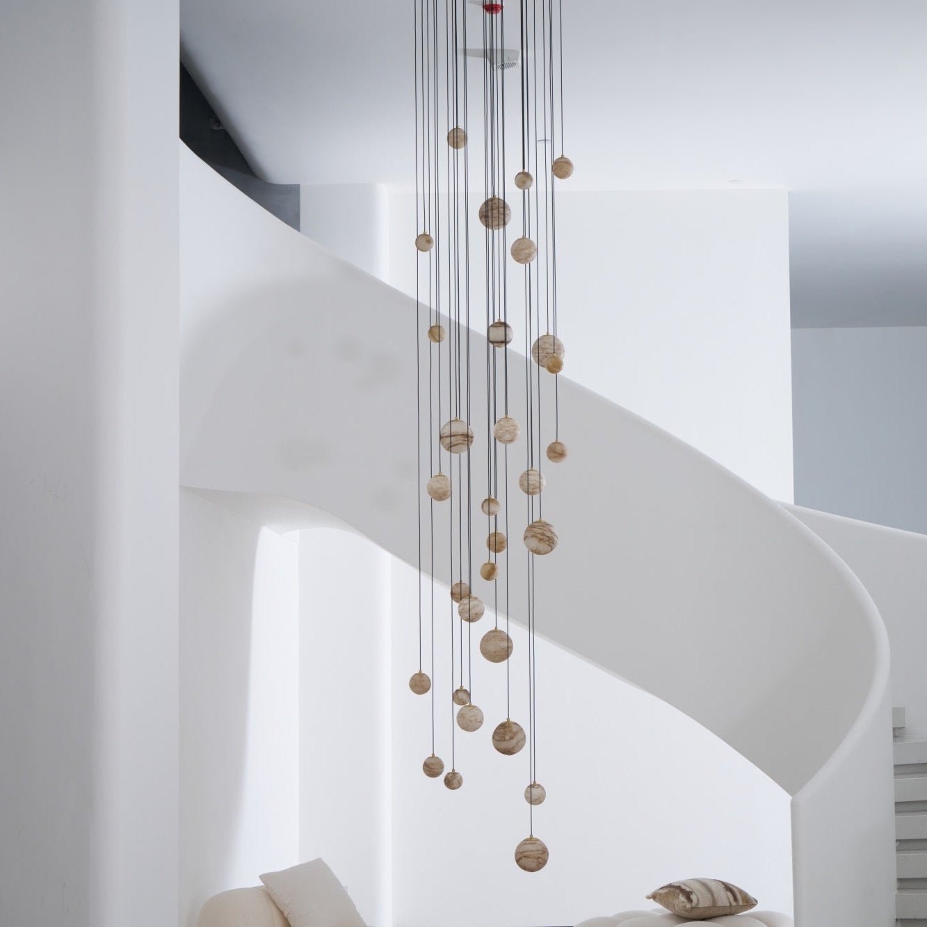 Sultana Lustre Artistique en Albâtre