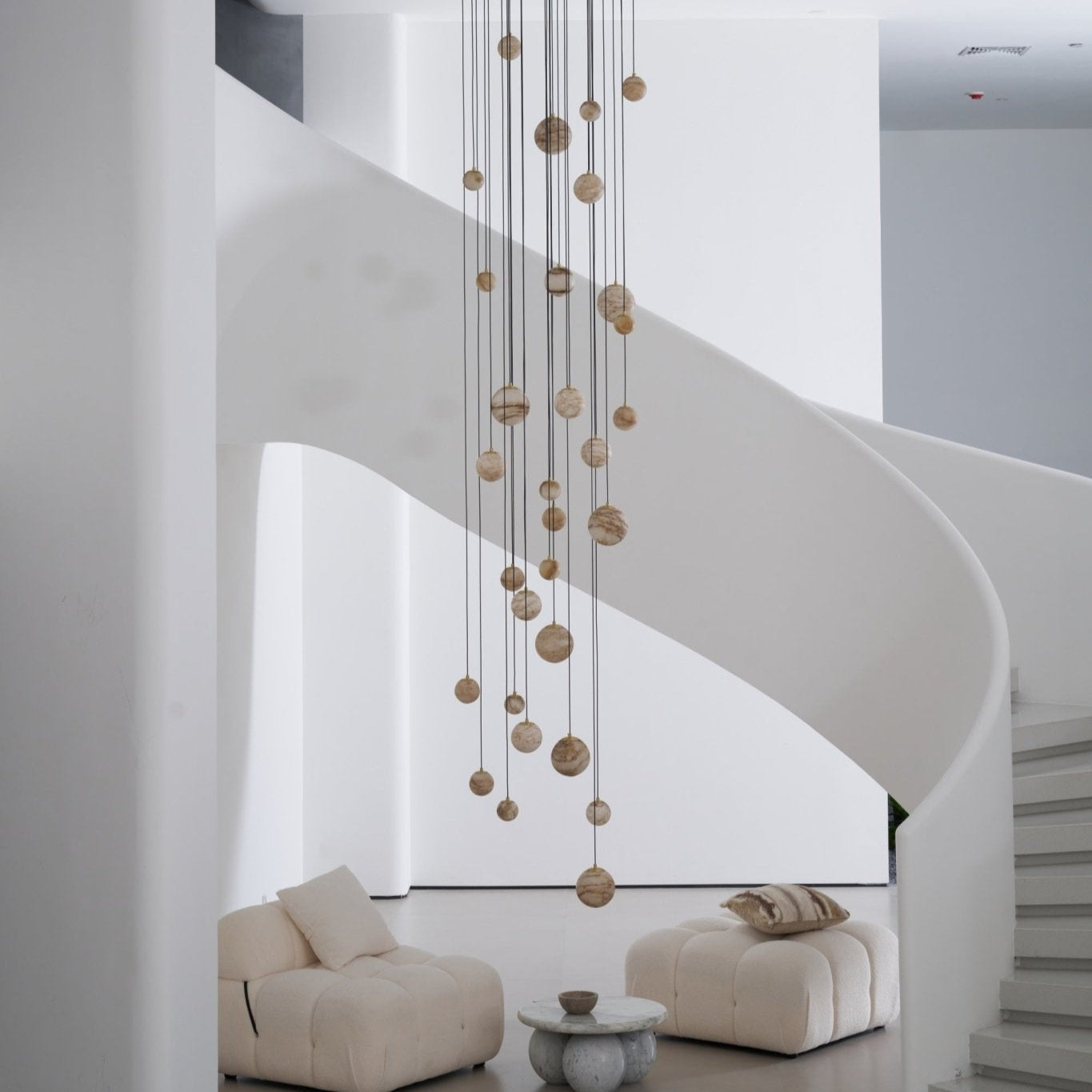 Sultana Lustre Artistique en Albâtre