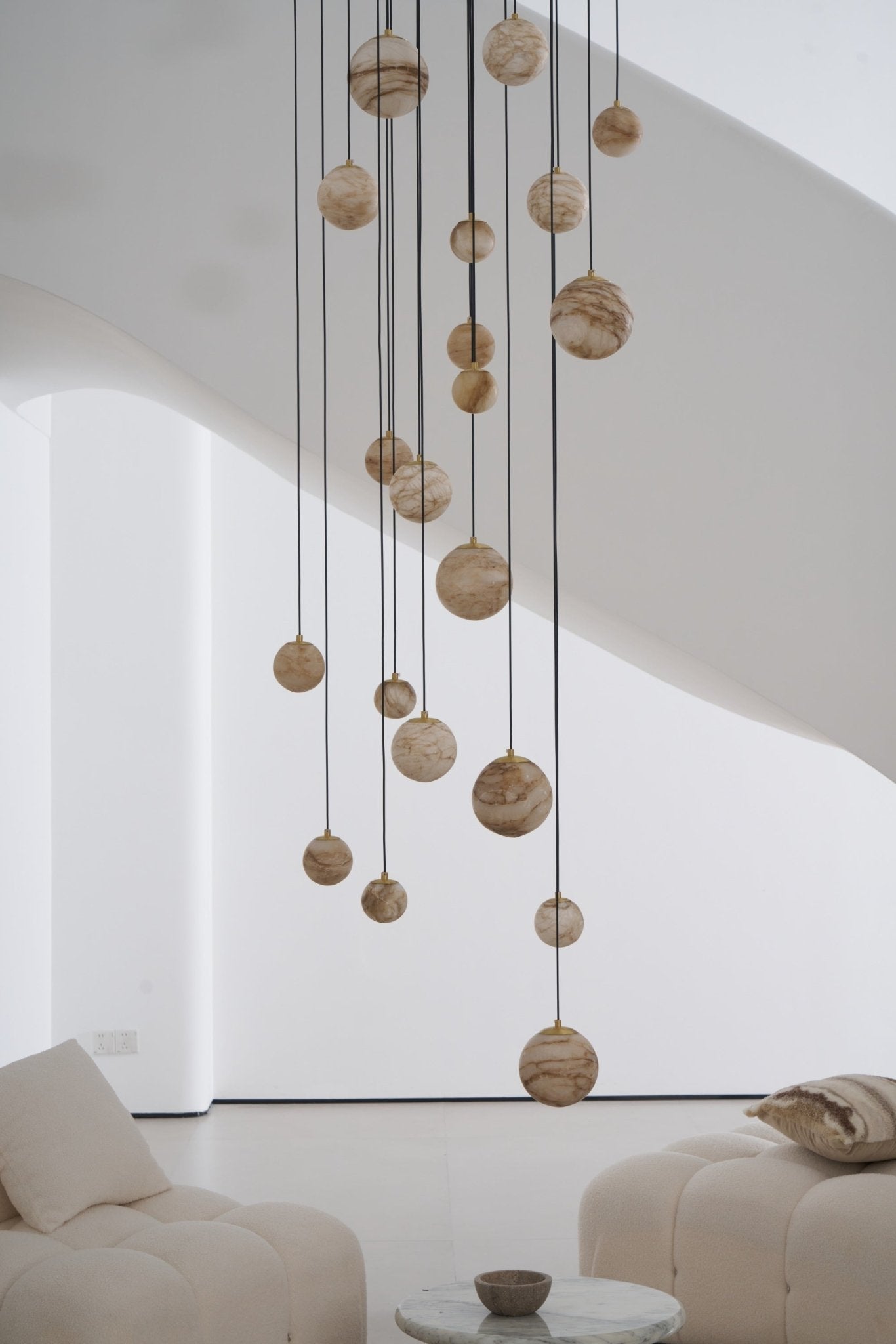 Sultana Lustre Artistique en Albâtre
