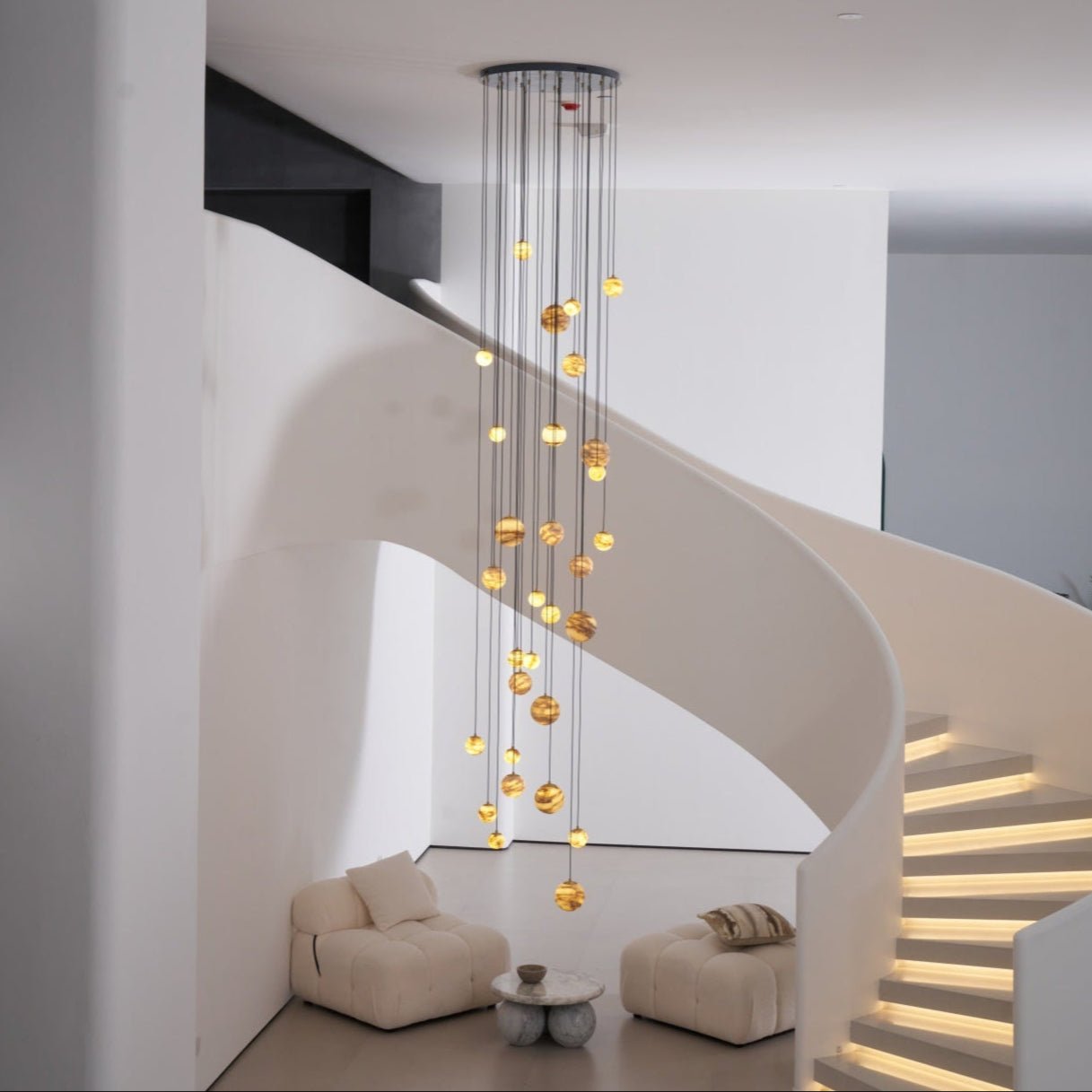 Sultana Lustre Artistique en Albâtre