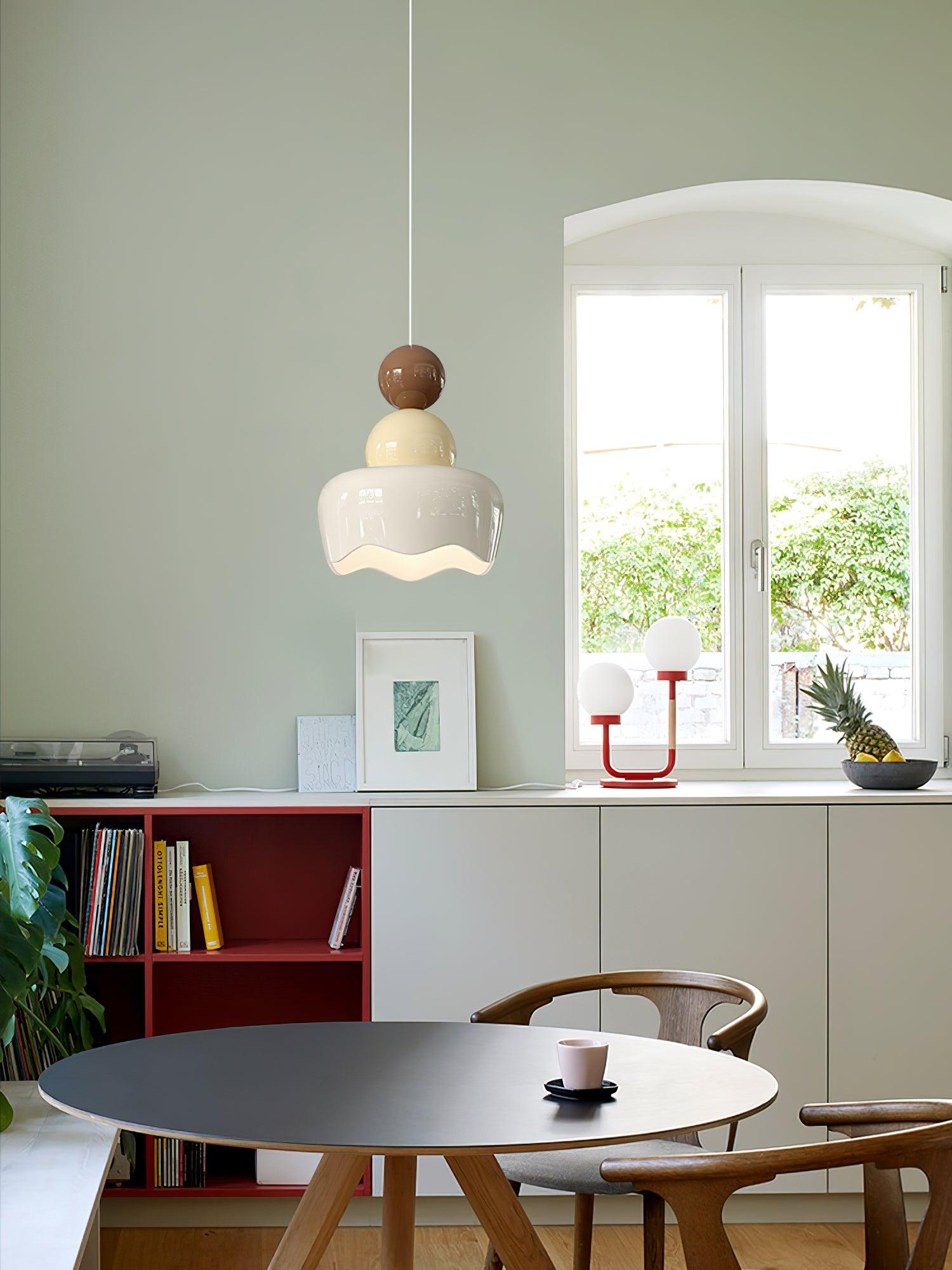 Kaleb Modern Metal Pendant Light - Blowlighting