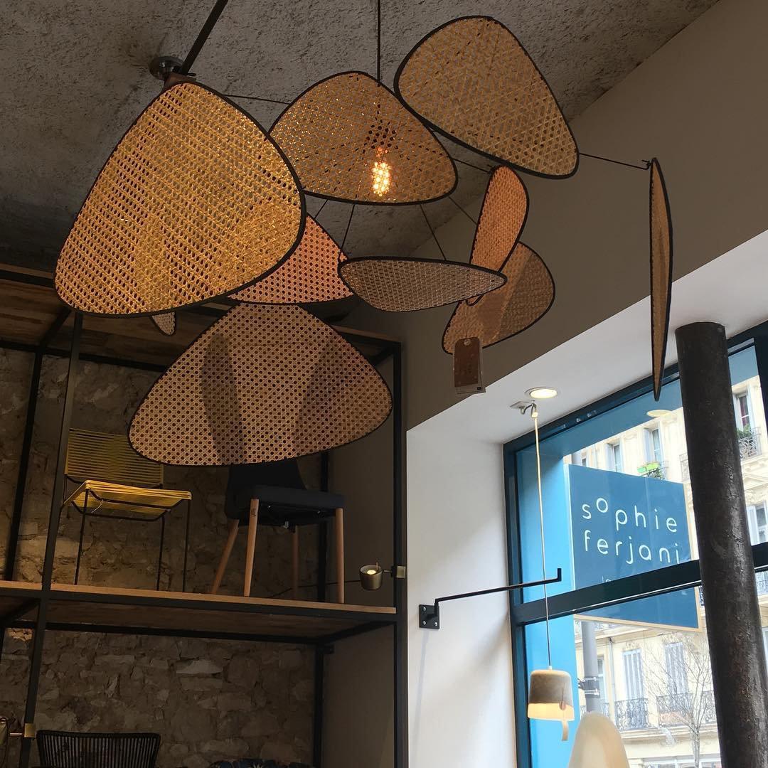 Screen Cannage Suspension - Blowlighting