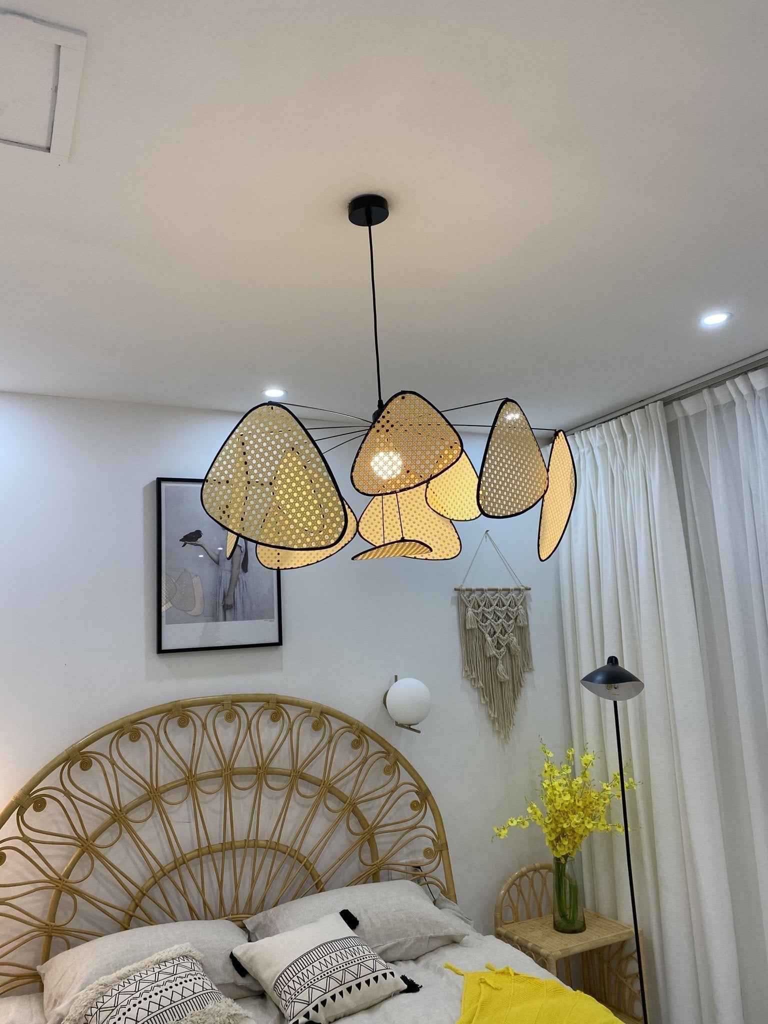 Screen Cannage Suspension - Blowlighting