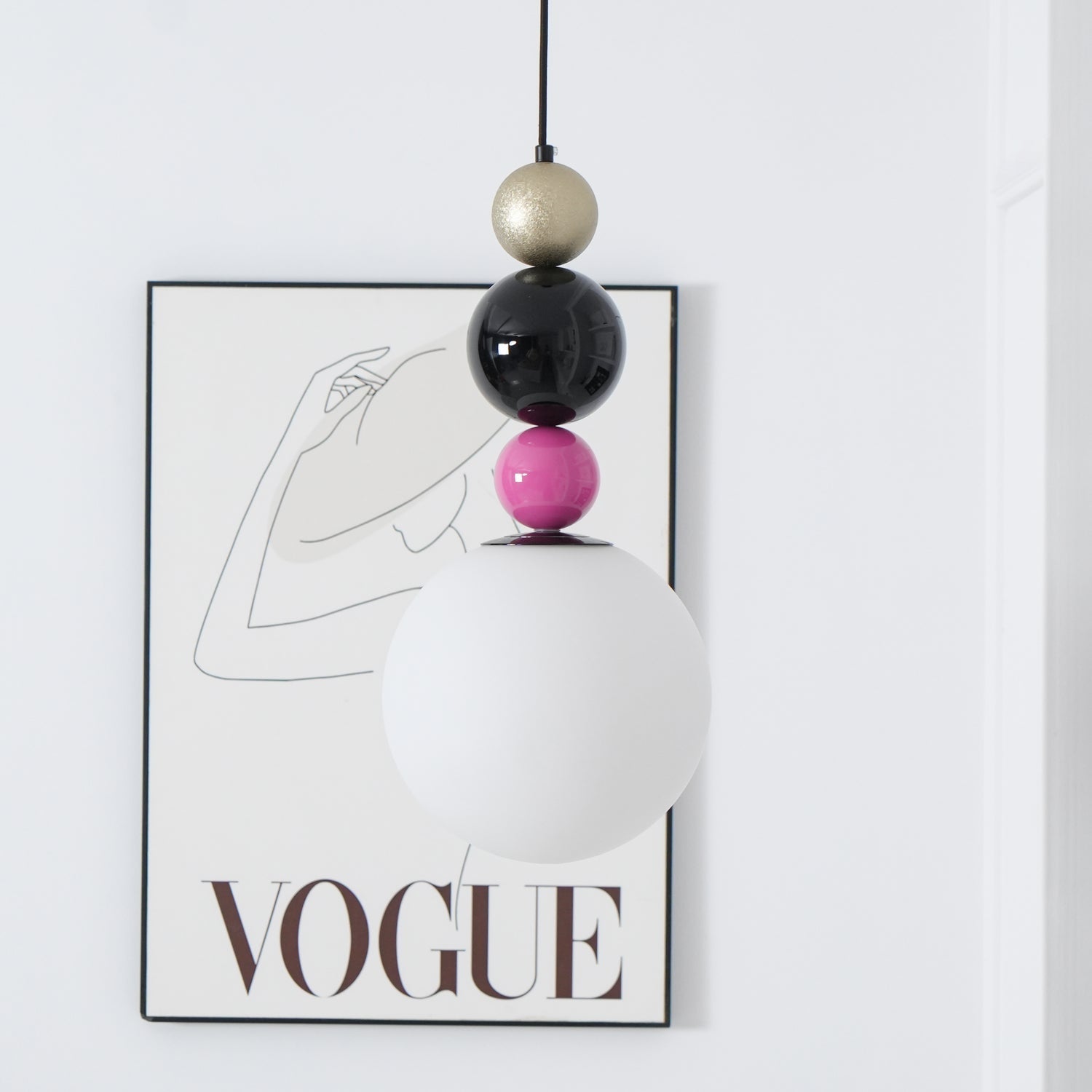 Candy Round Ball Pendant Light - Letslighting