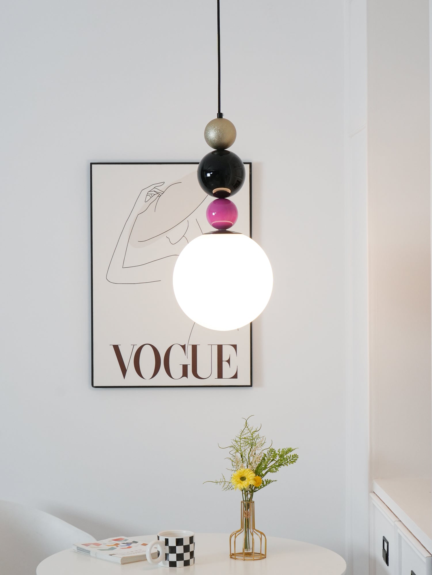 Candy Round Ball Pendant Light - Letslighting