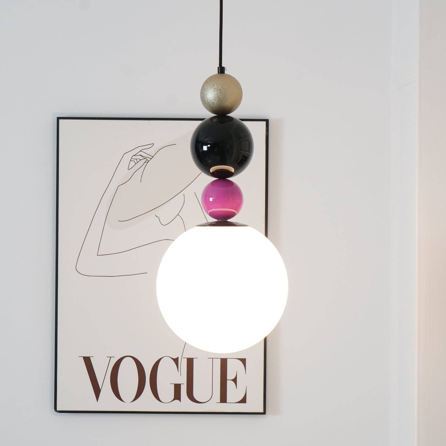 Candy Round Ball Pendant Light - Letslighting