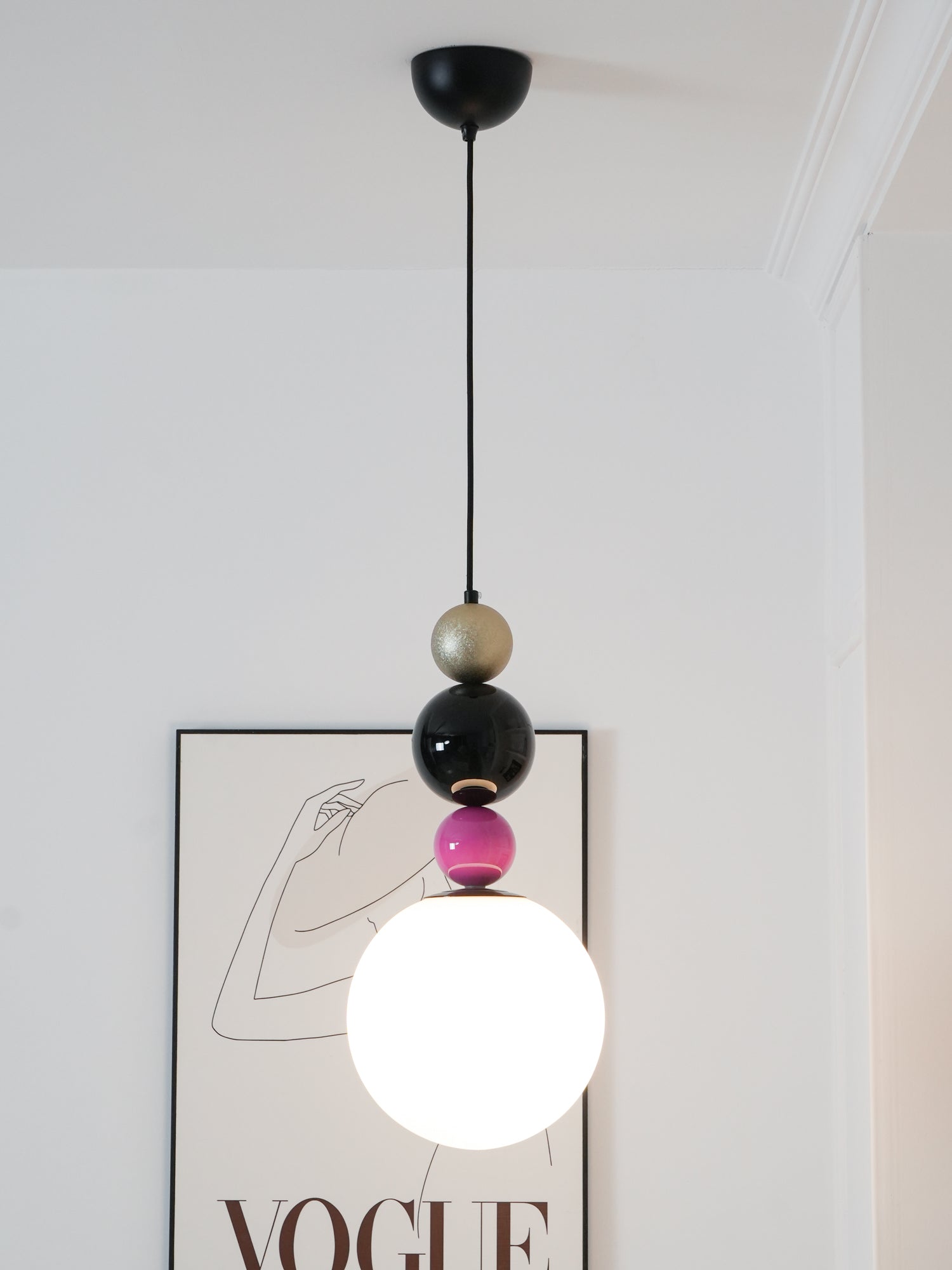 Candy Round Ball Pendant Light - Letslighting
