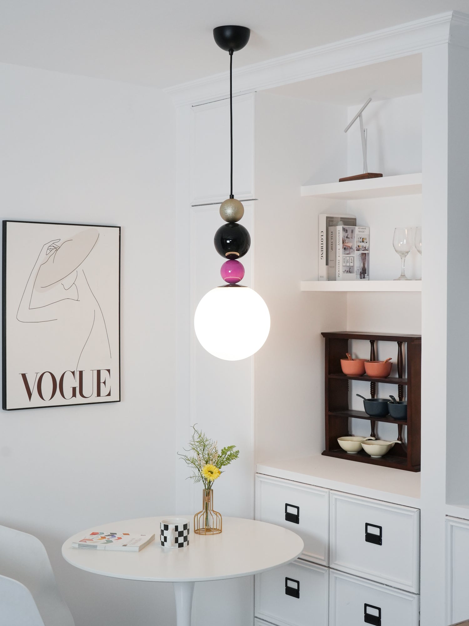 Candy Round Ball Pendant Light - Letslighting