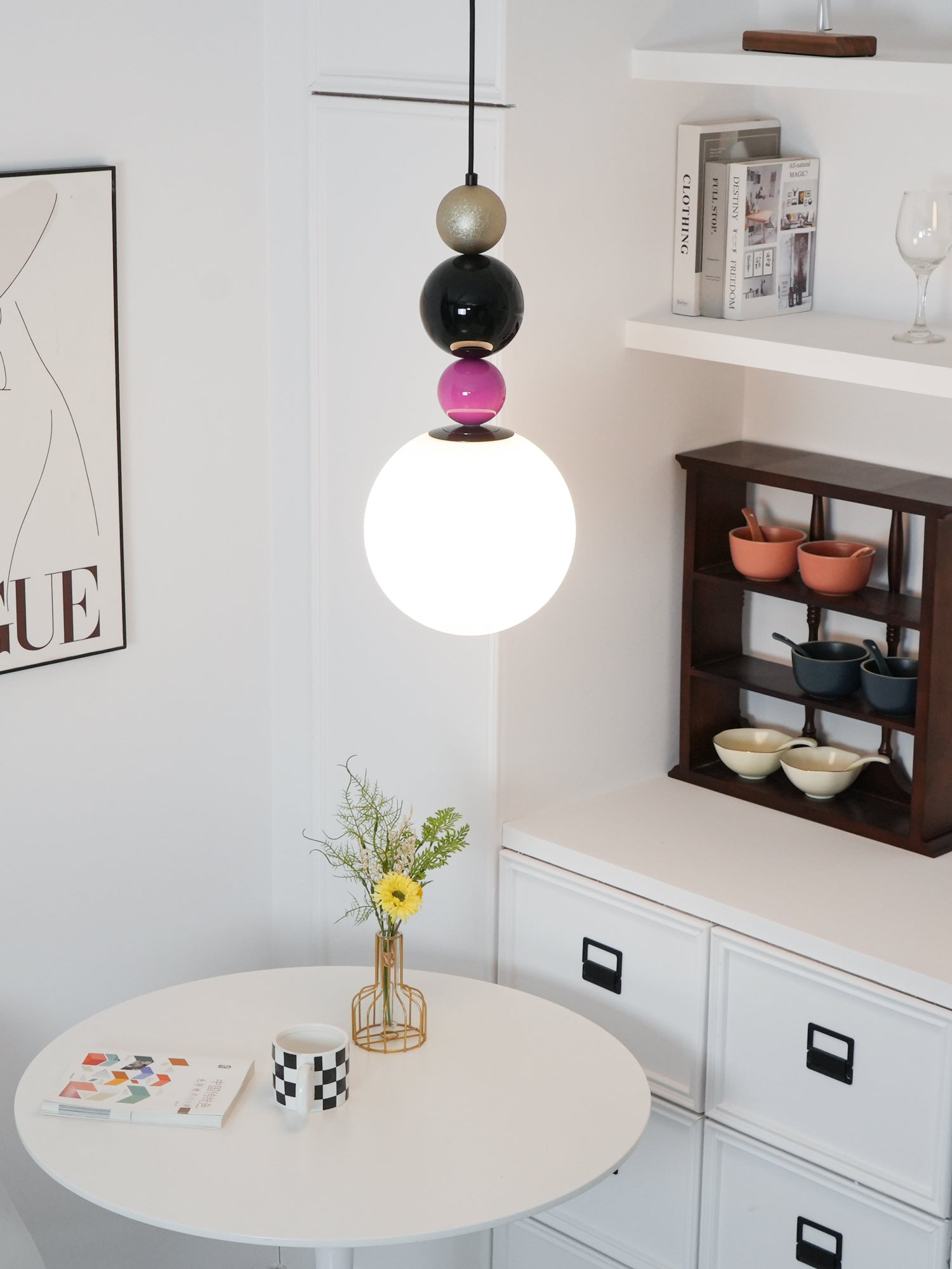 Candy Round Ball Pendant Light - Letslighting