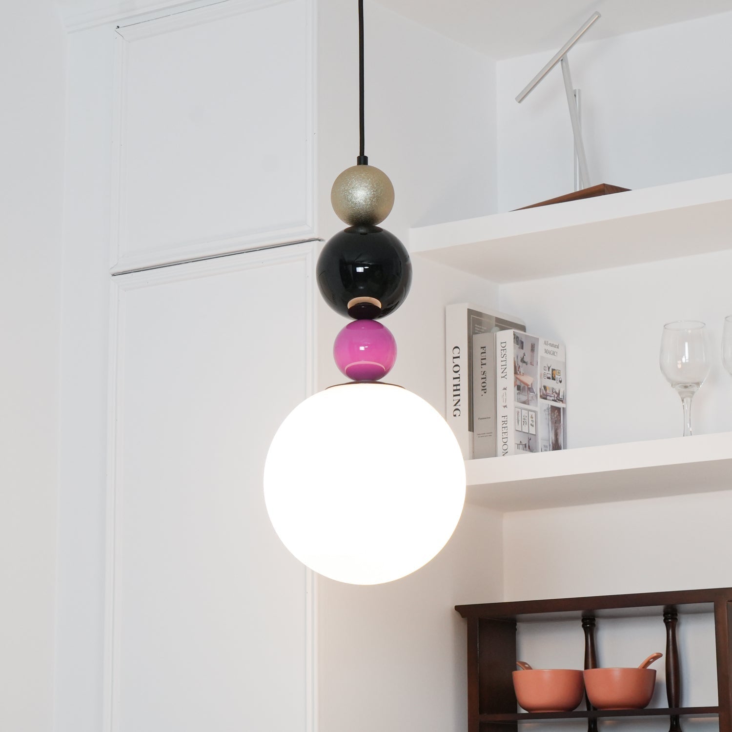 Candy Round Ball Pendant Light - Letslighting