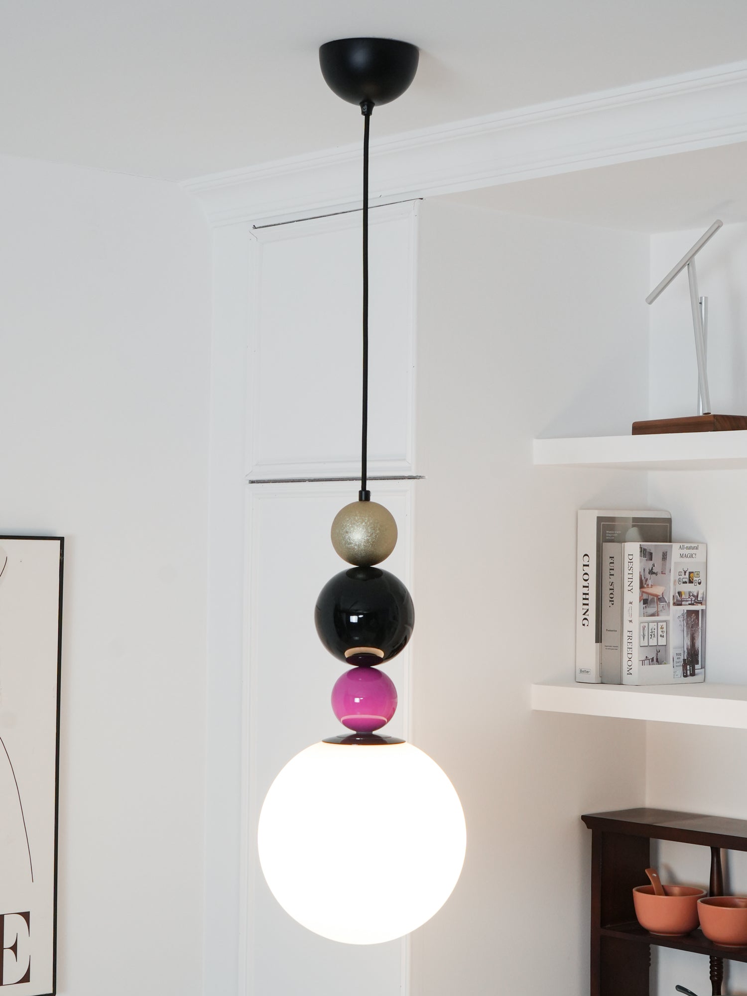 Candy Round Ball Pendant Light - Letslighting