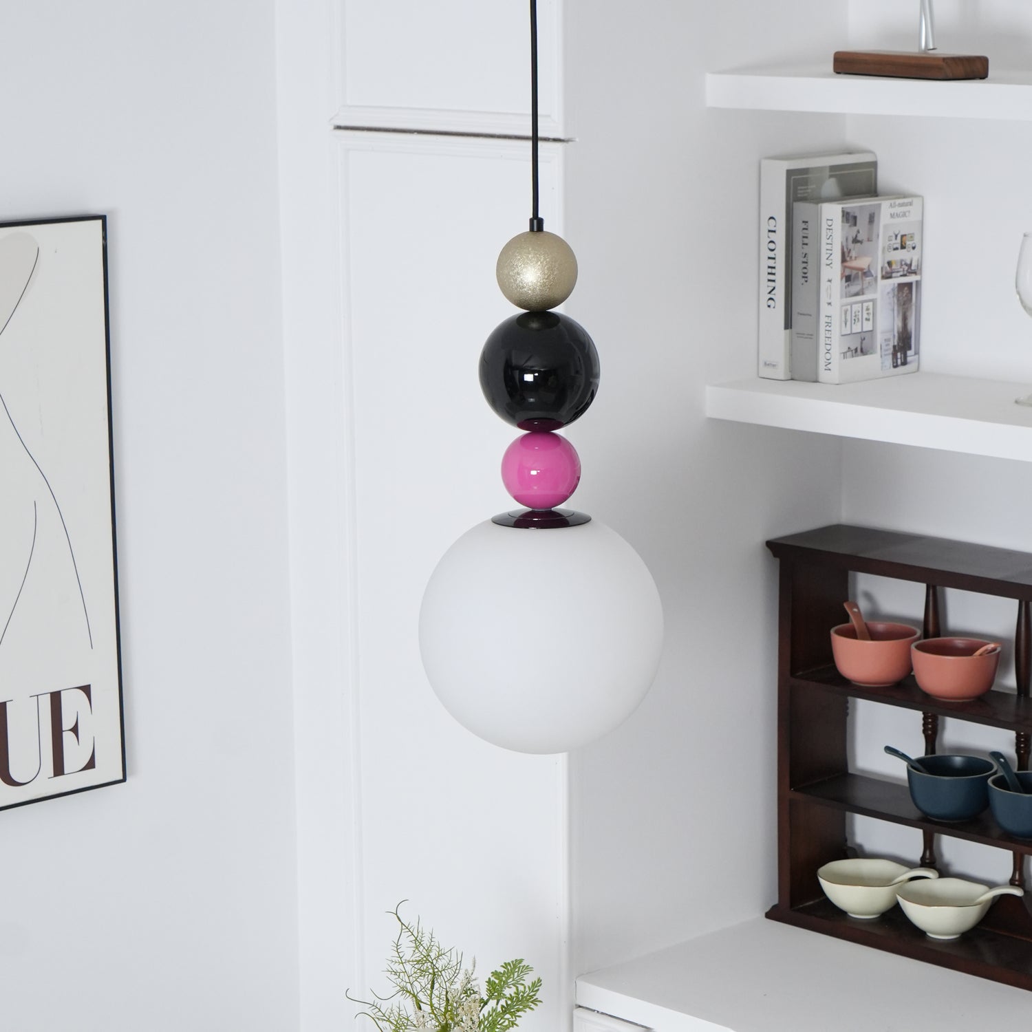 Candy Round Ball Pendant Light - Letslighting