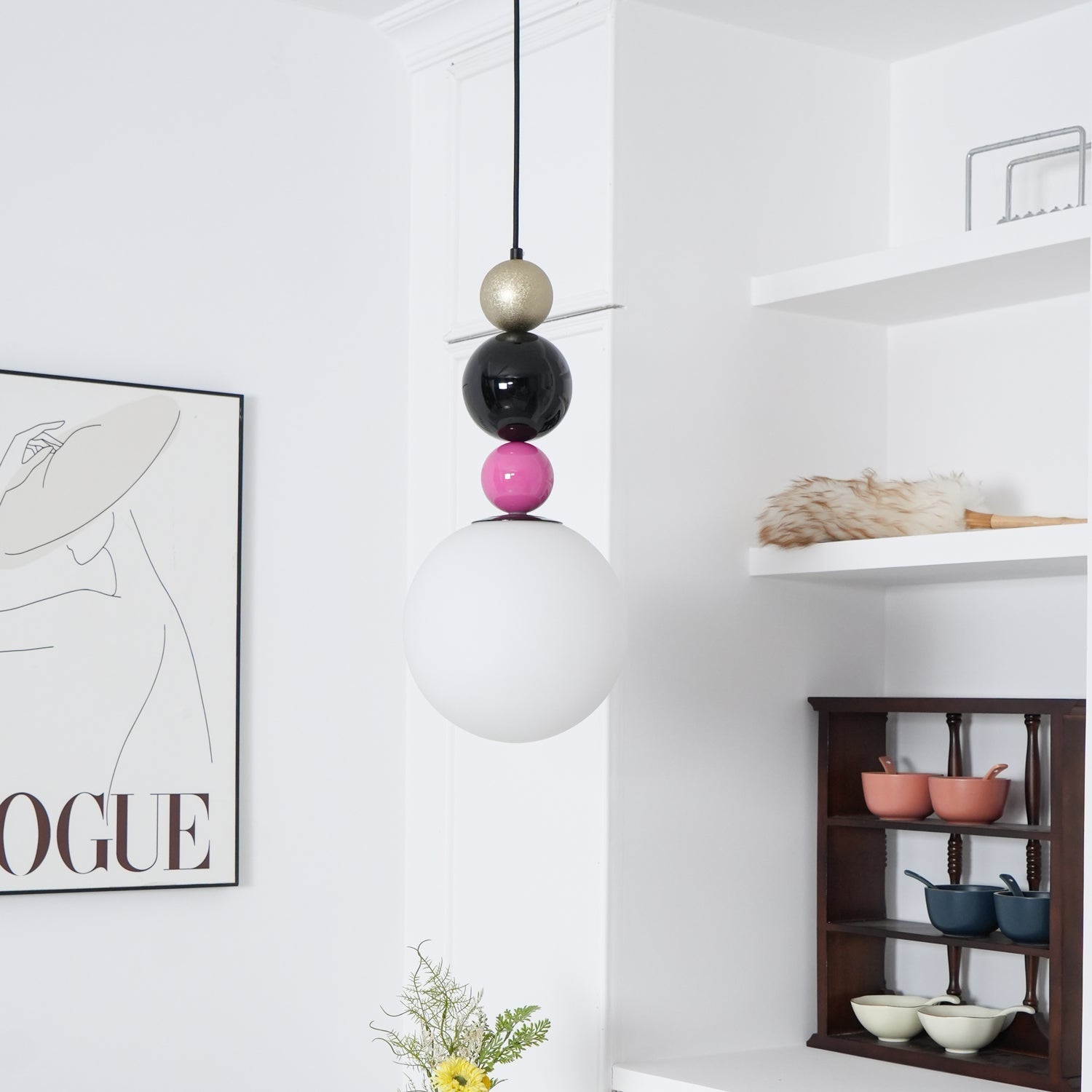 Candy Round Ball Pendant Light - Letslighting