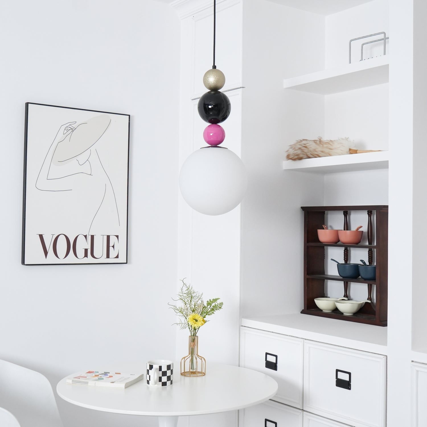 Candy Round Ball Pendant Light - Letslighting
