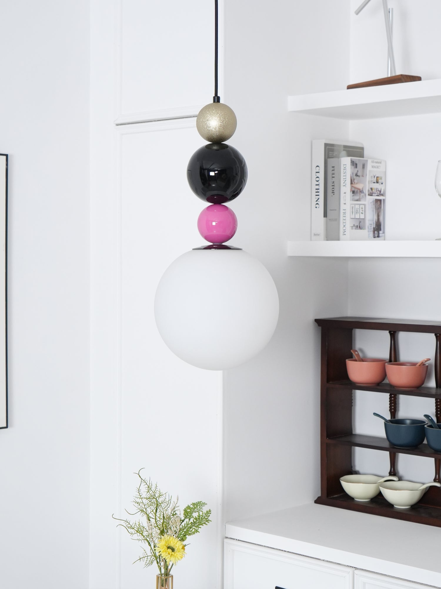 Candy Round Ball Pendant Light - Letslighting