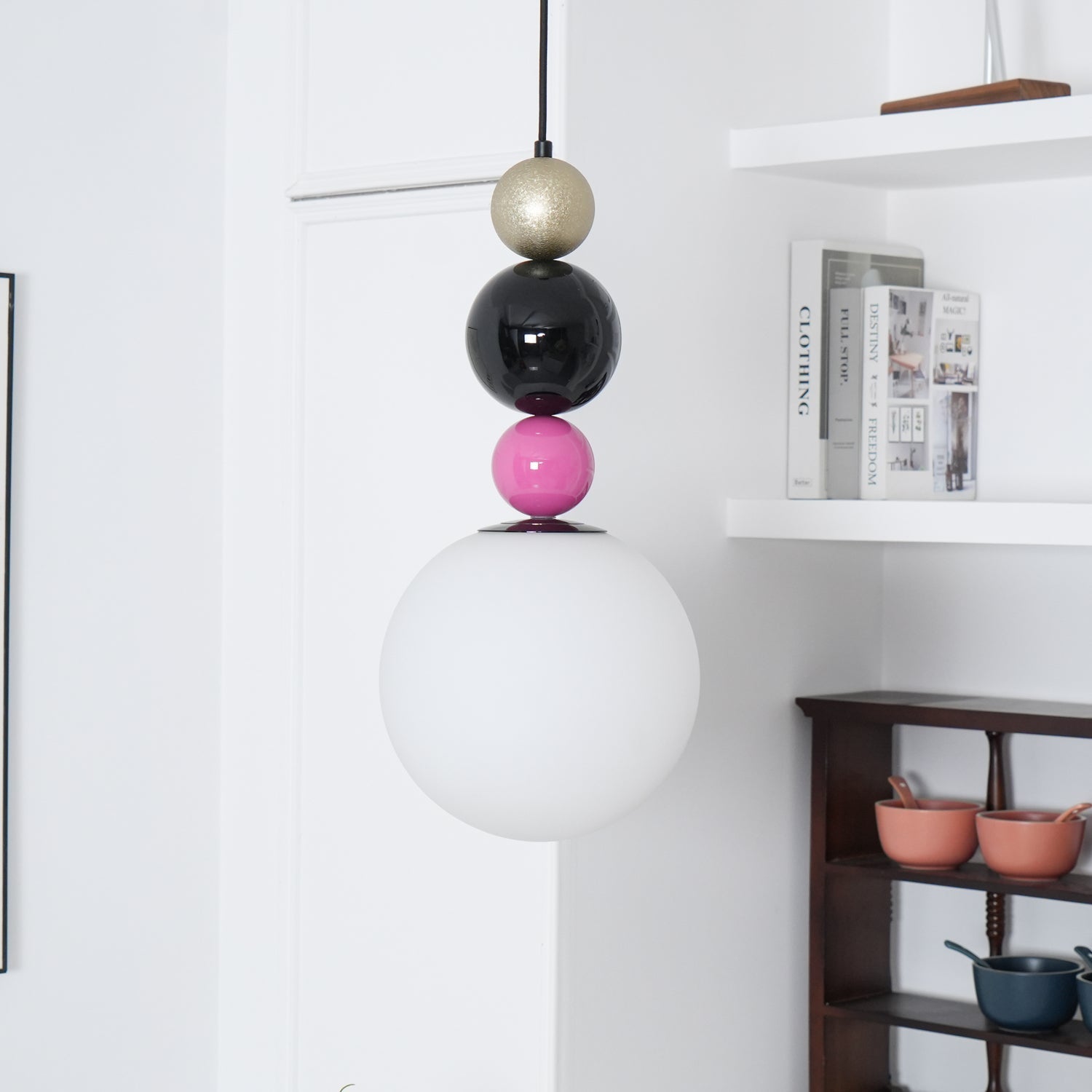 Candy Round Ball Pendant Light - Letslighting