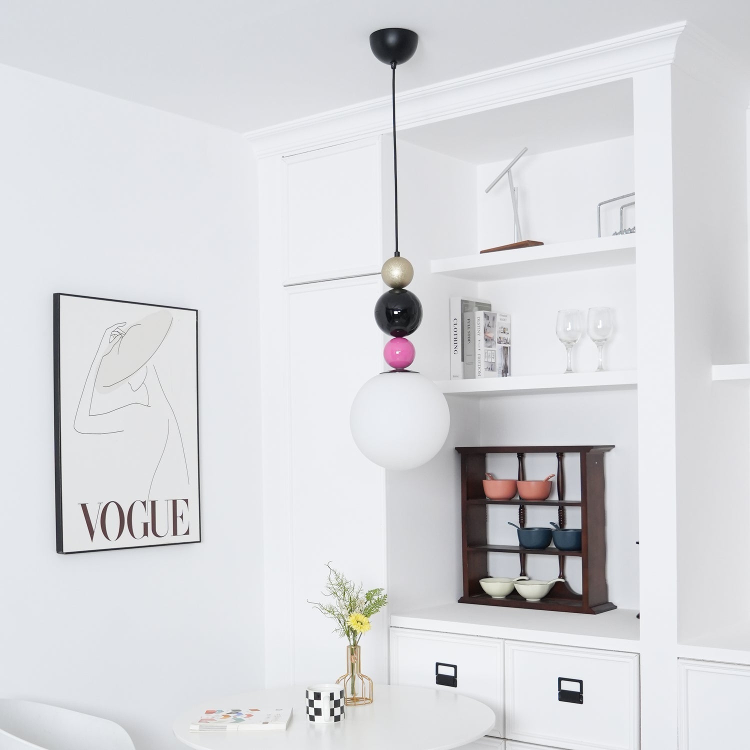 Candy Round Ball Pendant Light - Letslighting
