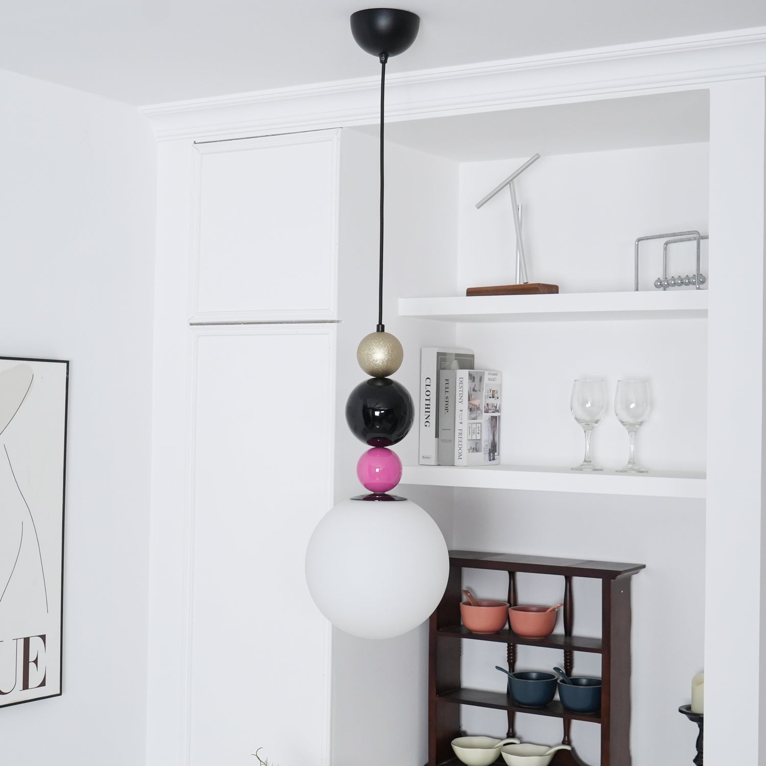 Candy Round Ball Pendant Light - Letslighting