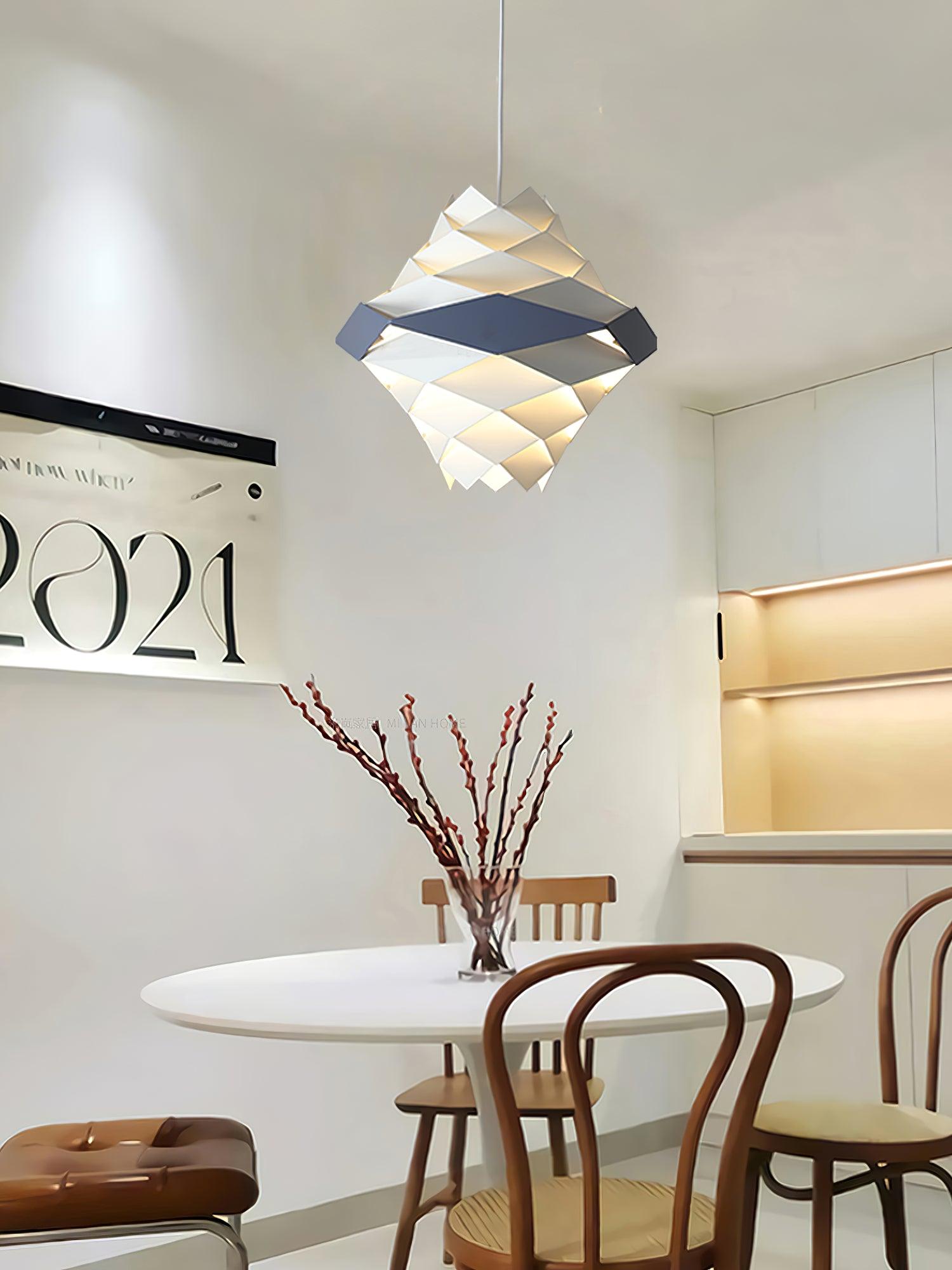 Riley Modern Metal Pendant Light - Blowlighting