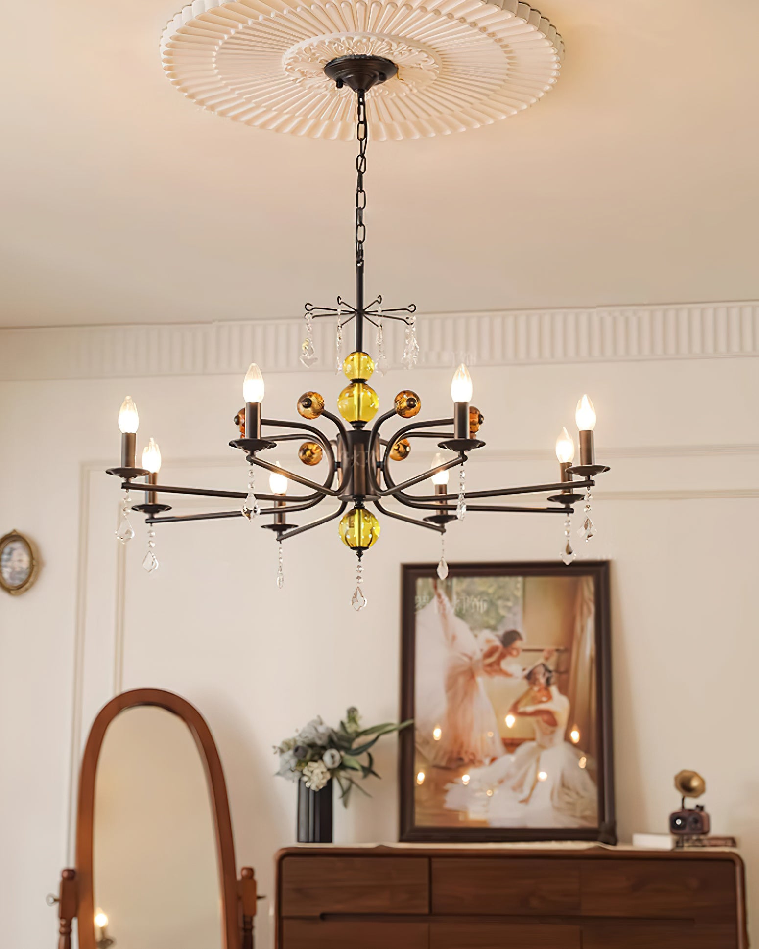 Candelabra Vintage Chandelier - Letslighting