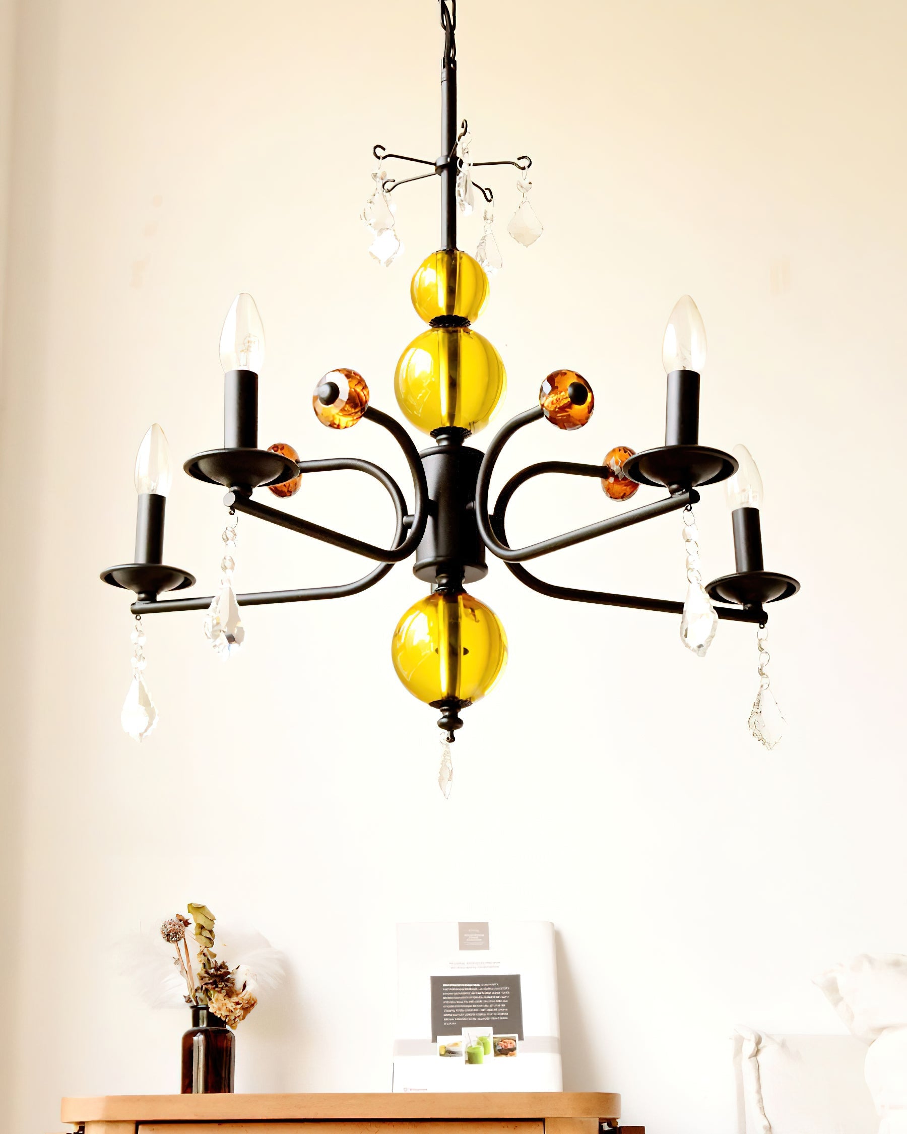Candelabra Vintage Chandelier - Letslighting