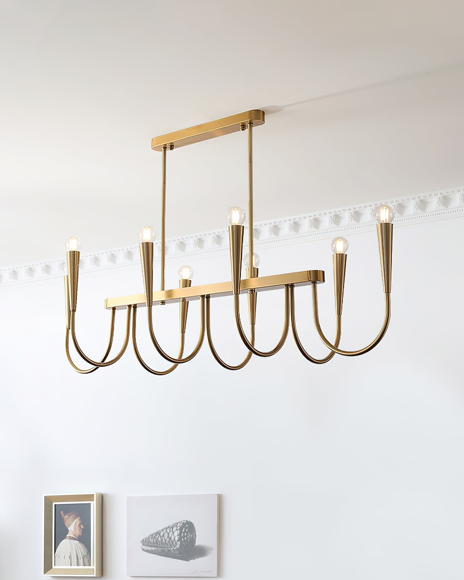 Symphony Chandelier - Blowlighting