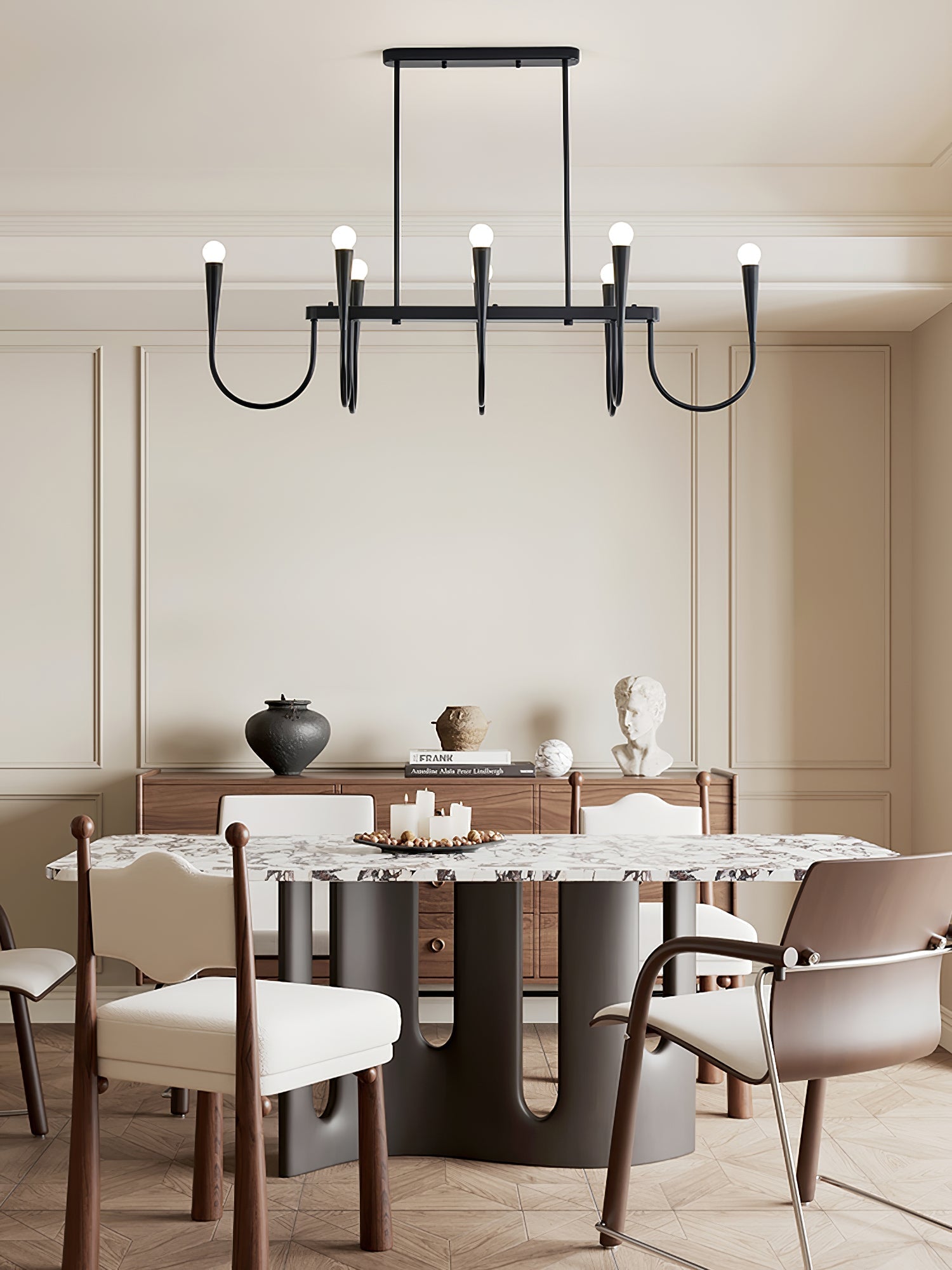 Symphony Chandelier - Blowlighting