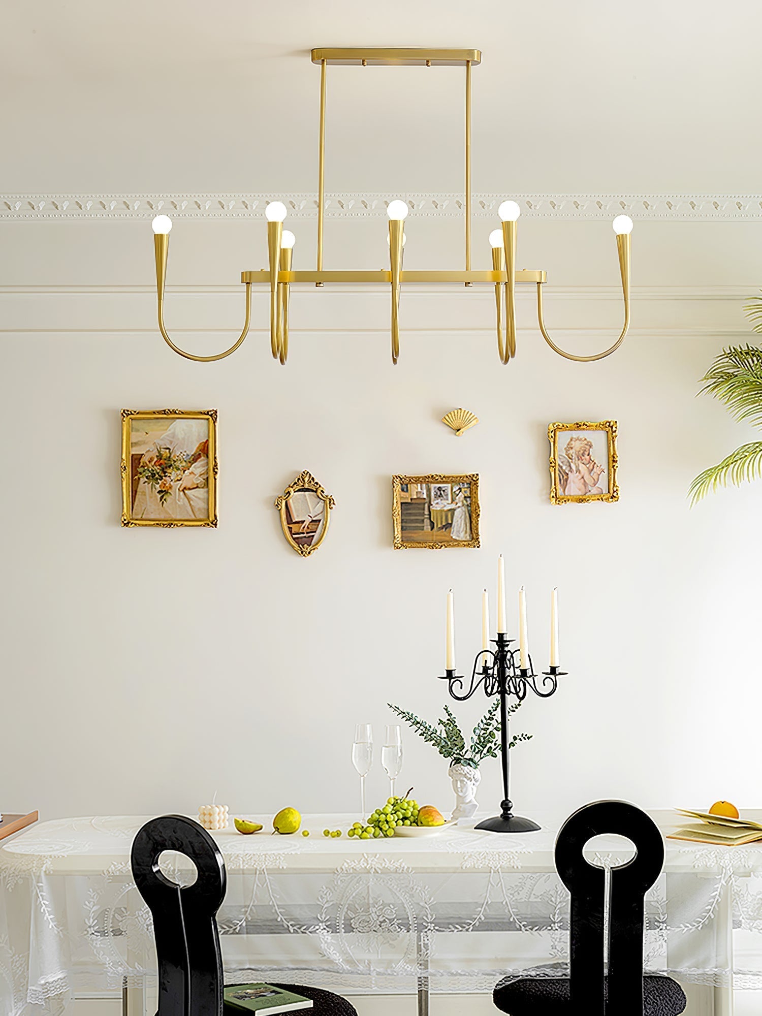 Symphony Chandelier - Blowlighting