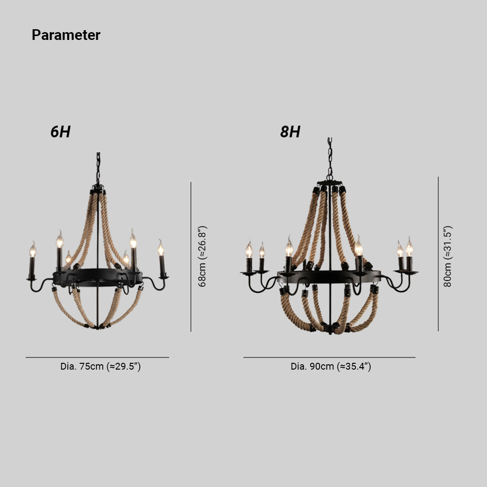 Epoch Lampe Suspension Vintage en Métal Restaurant/Bar