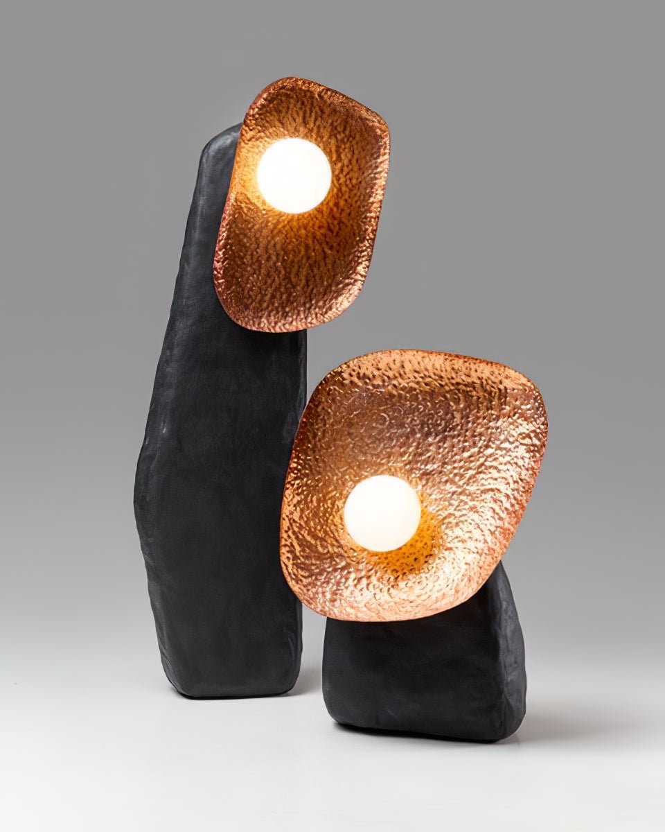TC Lampadaire Moderne en Verre