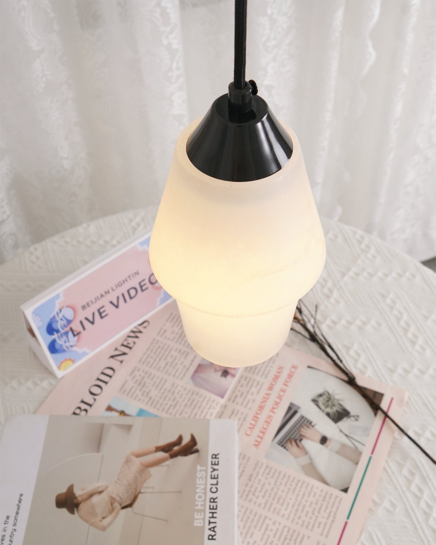 TEN MA DO Pendant Lamp - Blowlighting