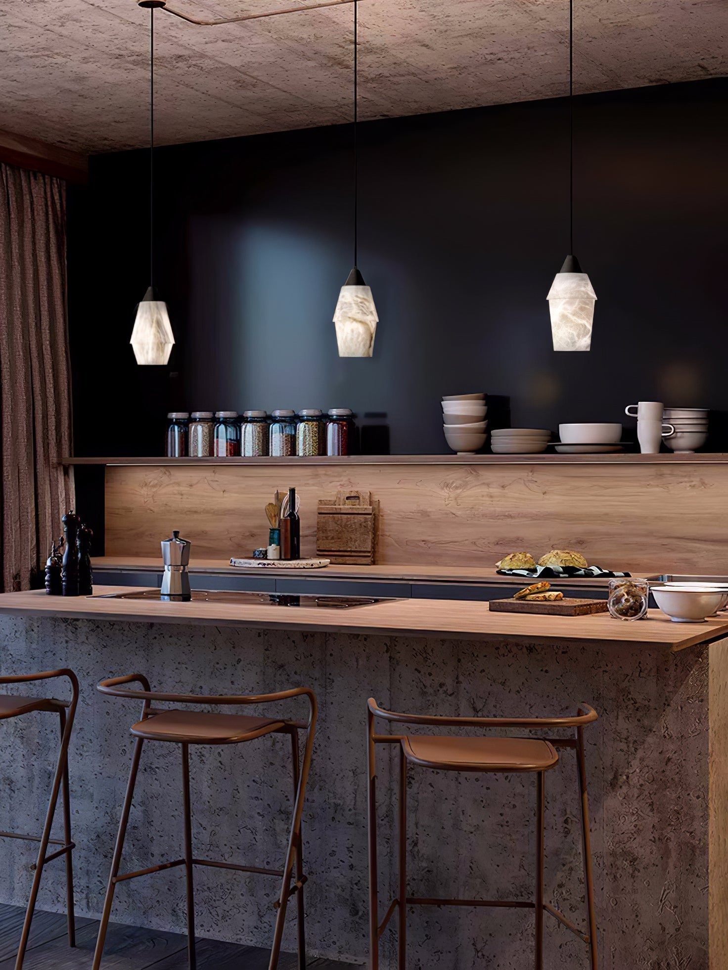 TEN MA DO Pendant Lamp - Blowlighting