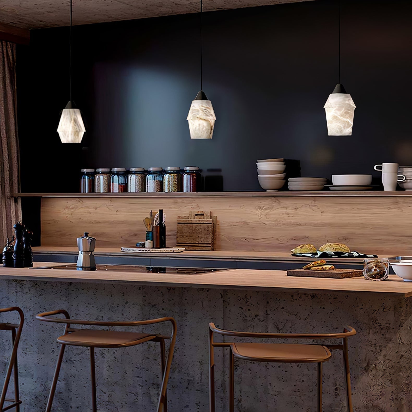 TEN MA DO Pendant Lamp - Blowlighting