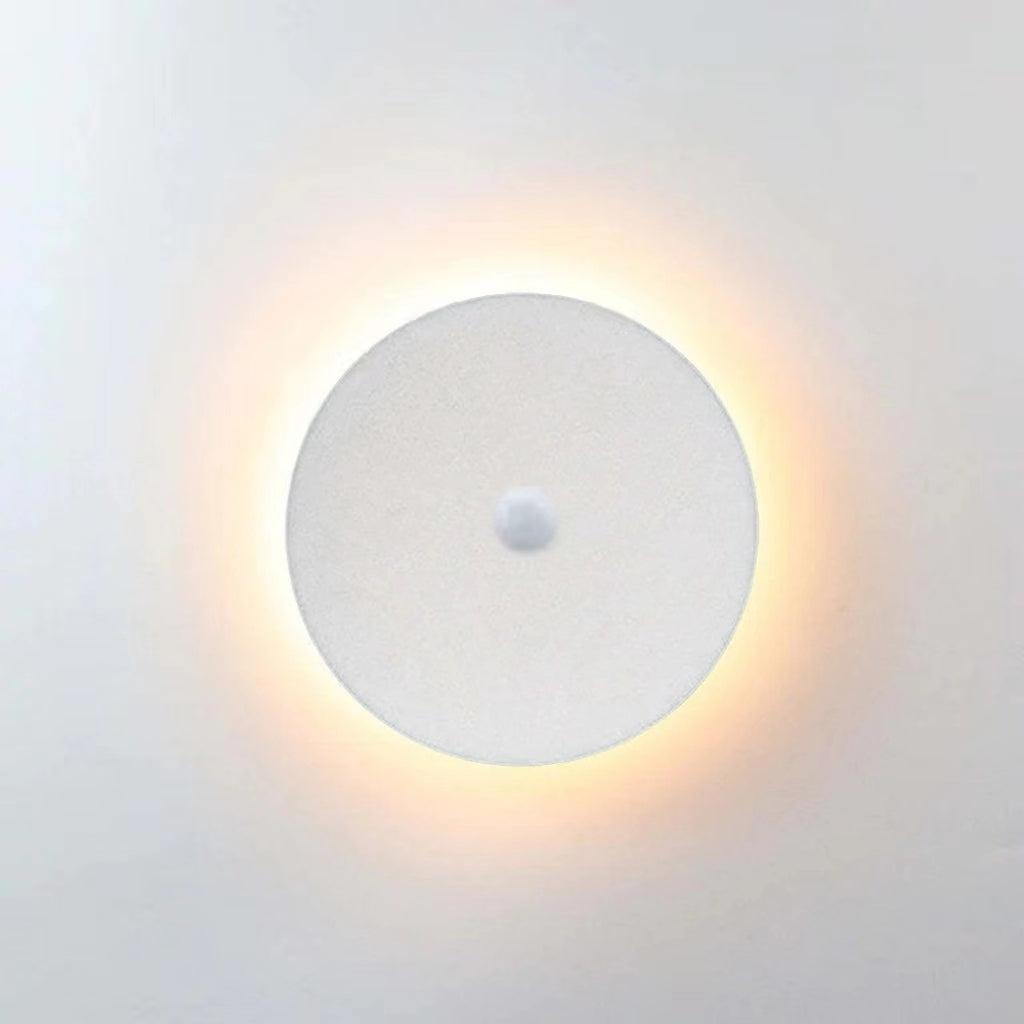 Ray Applique Murale Rond/Carré Moderne Noir/Blanc, Cour