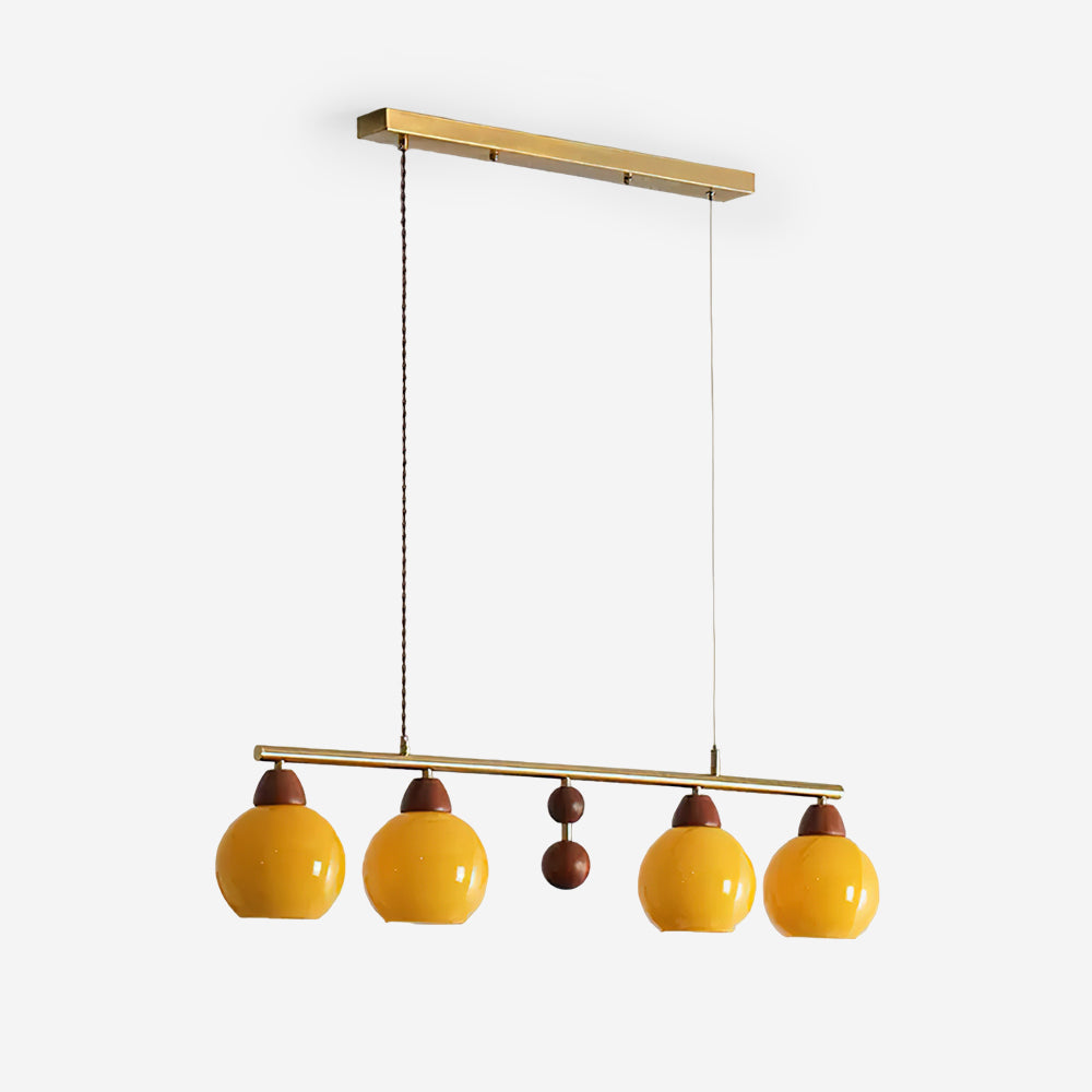 Amara Hand-blown Glass Chandelier - Letslighting