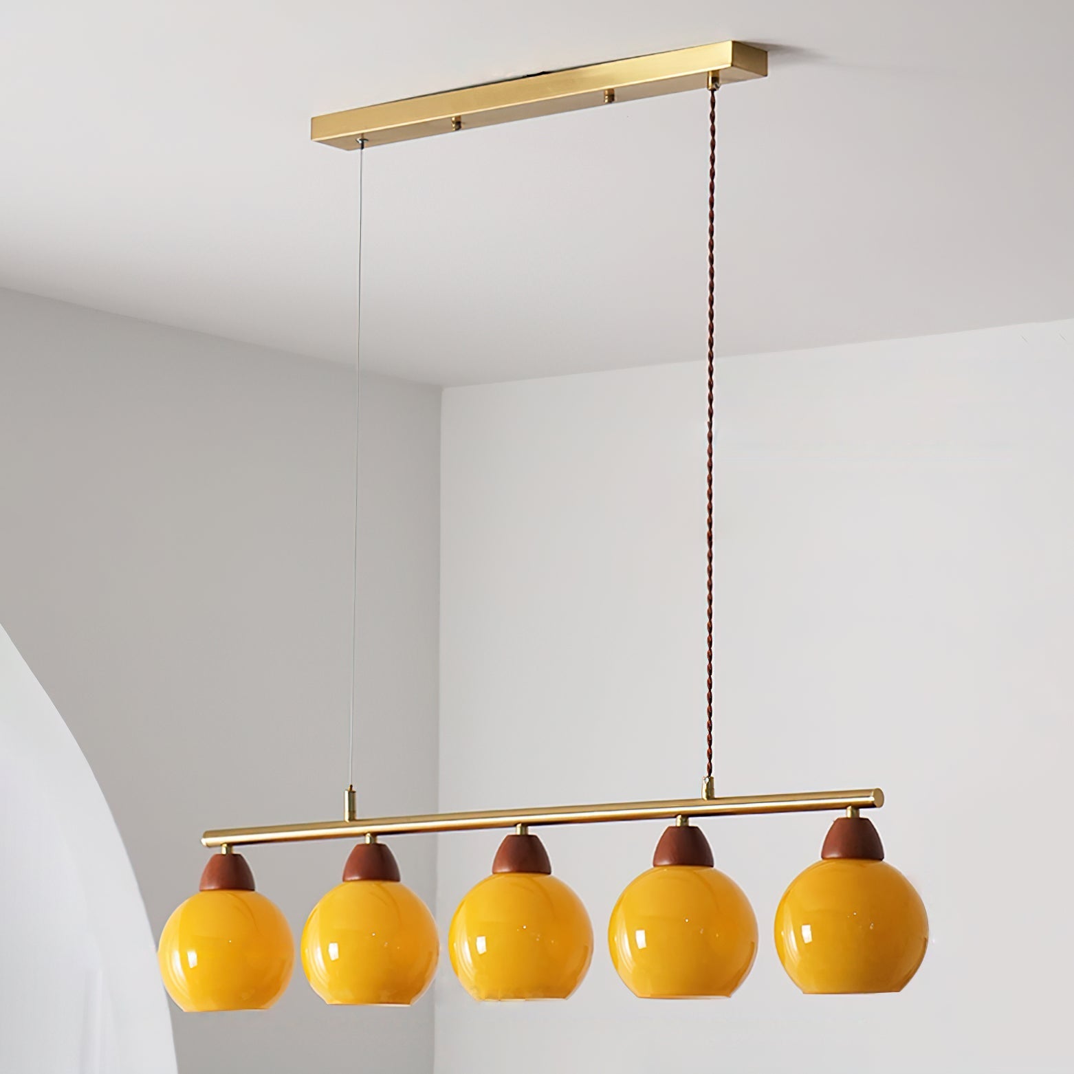 Amara Hand-blown Glass Chandelier - Letslighting